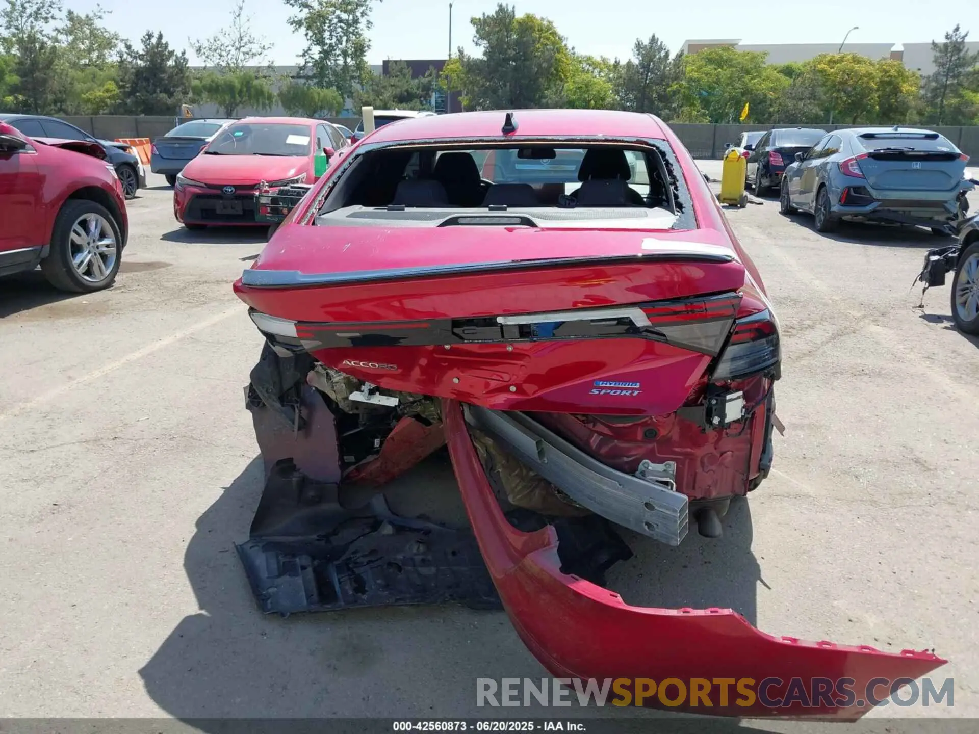 16 Photograph of a damaged car 1HGCY2F50RA076007 HONDA ACCORD 2024