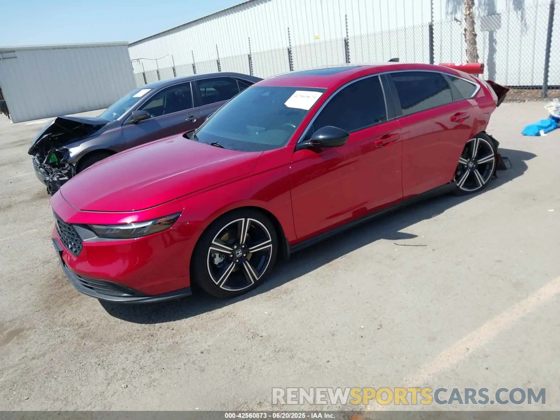 2 Photograph of a damaged car 1HGCY2F50RA076007 HONDA ACCORD 2024