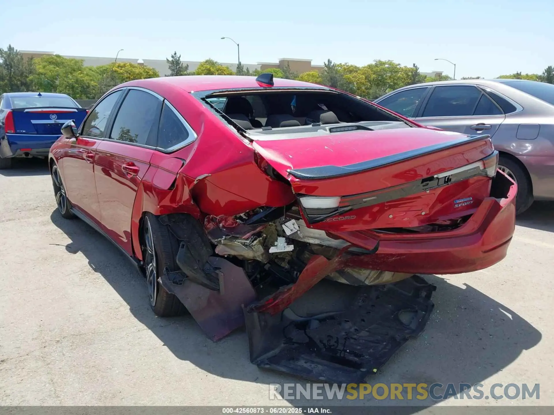 6 Photograph of a damaged car 1HGCY2F50RA076007 HONDA ACCORD 2024