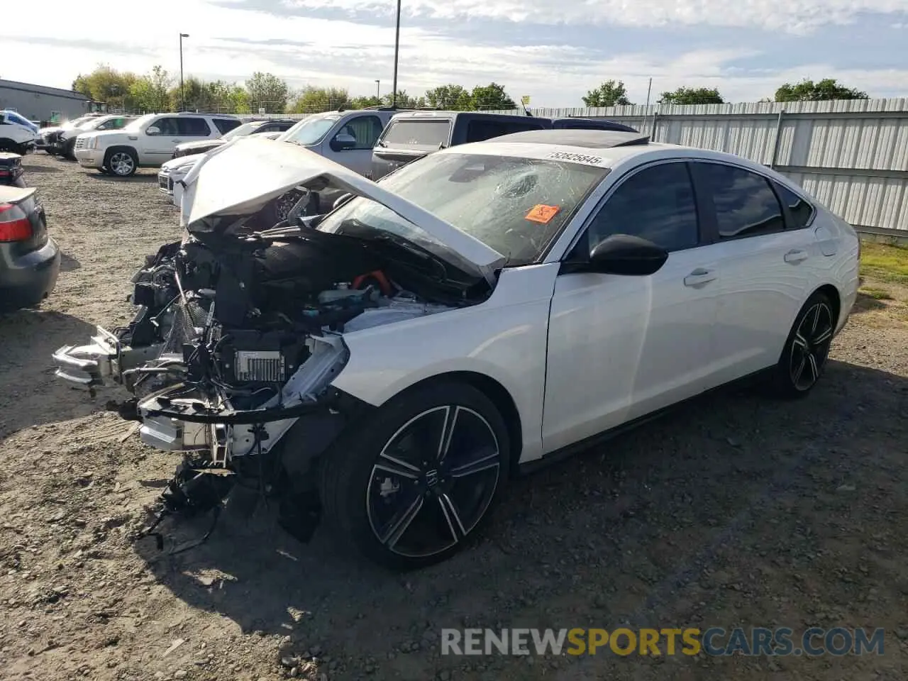 1 Photograph of a damaged car 1HGCY2F50RA086780 HONDA ACCORD 2024