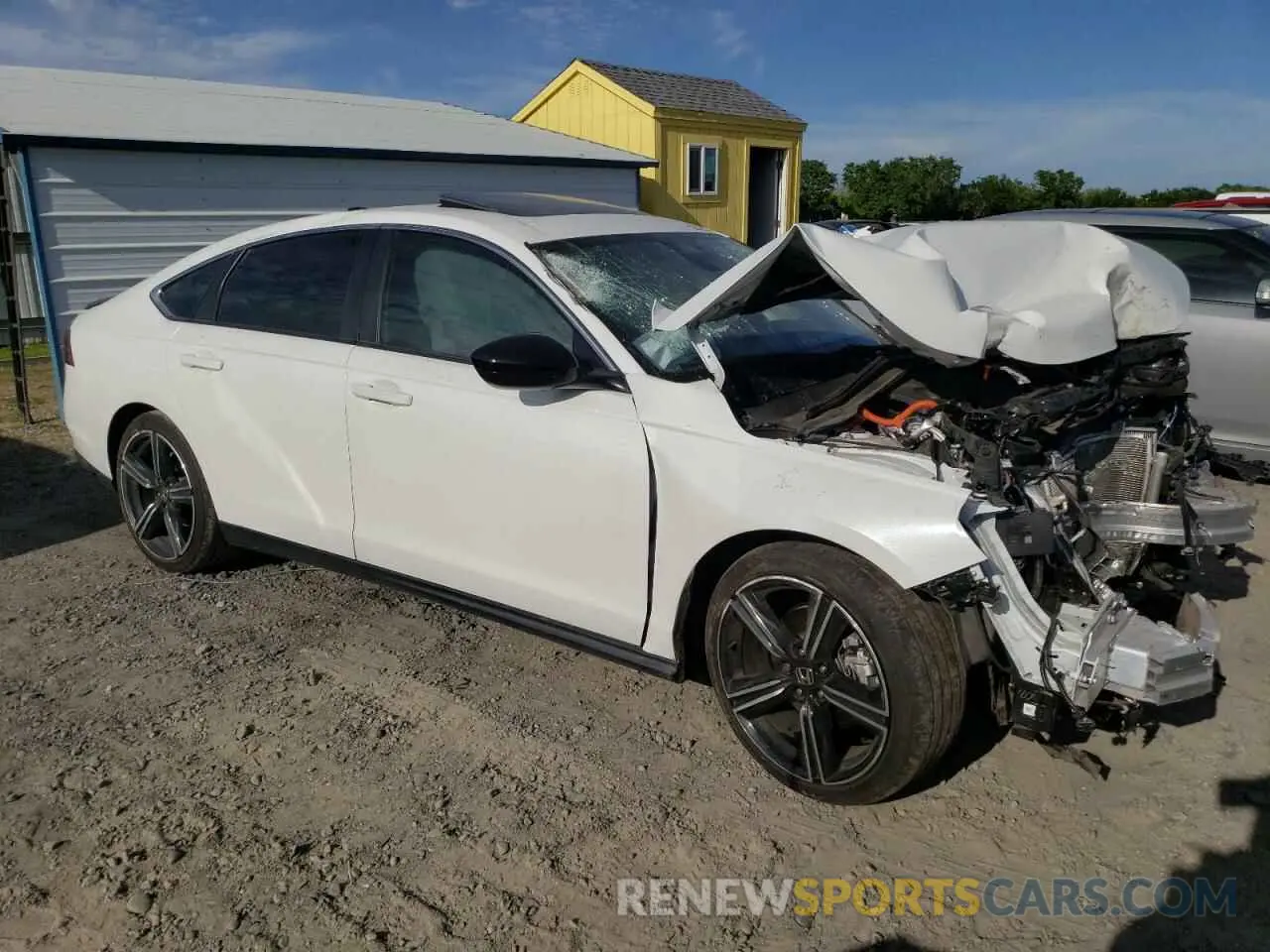 4 Photograph of a damaged car 1HGCY2F50RA086780 HONDA ACCORD 2024