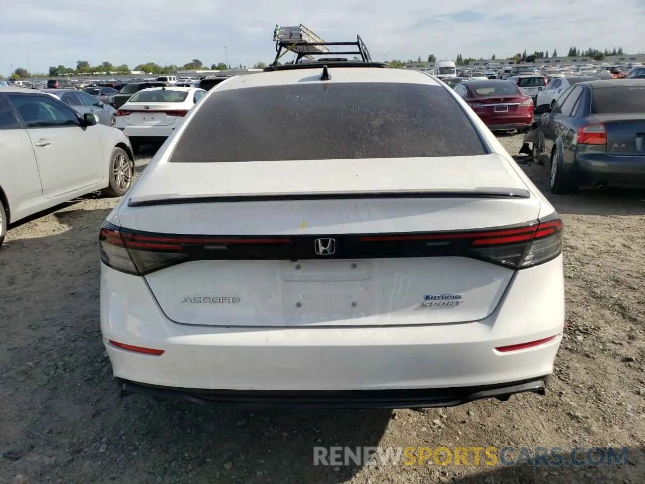 6 Photograph of a damaged car 1HGCY2F50RA086780 HONDA ACCORD 2024
