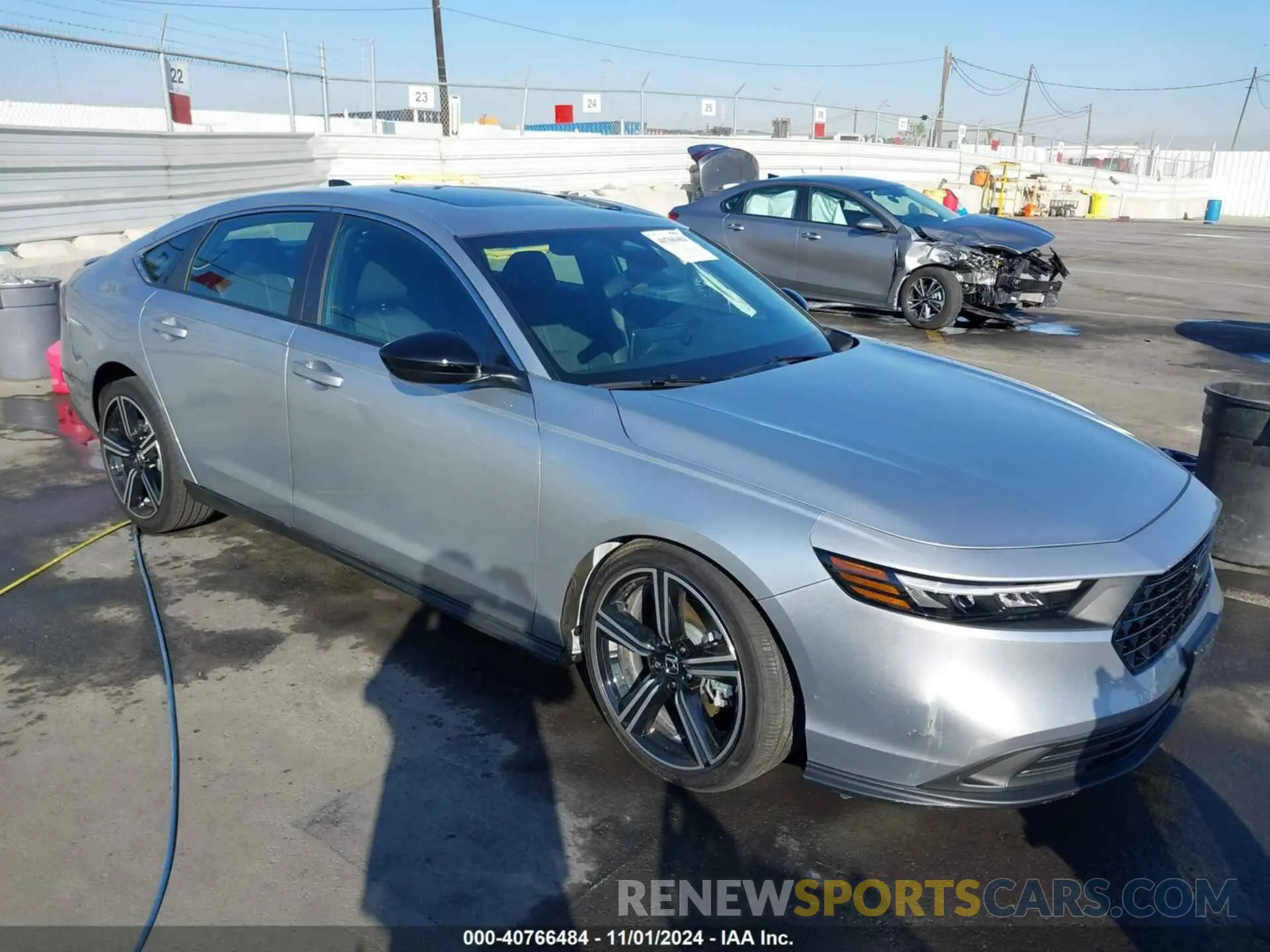 1 Photograph of a damaged car 1HGCY2F50RA097567 HONDA ACCORD 2024