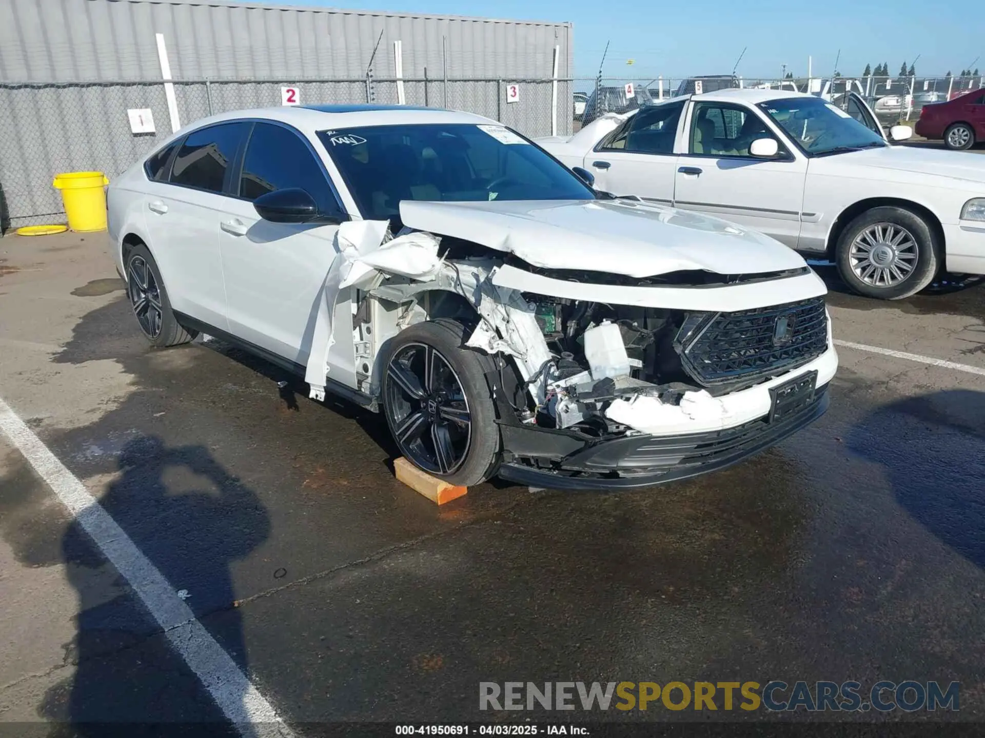 6 Photograph of a damaged car 1HGCY2F51RA006015 HONDA ACCORD 2024