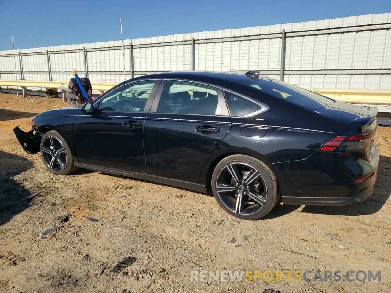 2 Photograph of a damaged car 1HGCY2F51RA006807 HONDA ACCORD 2024