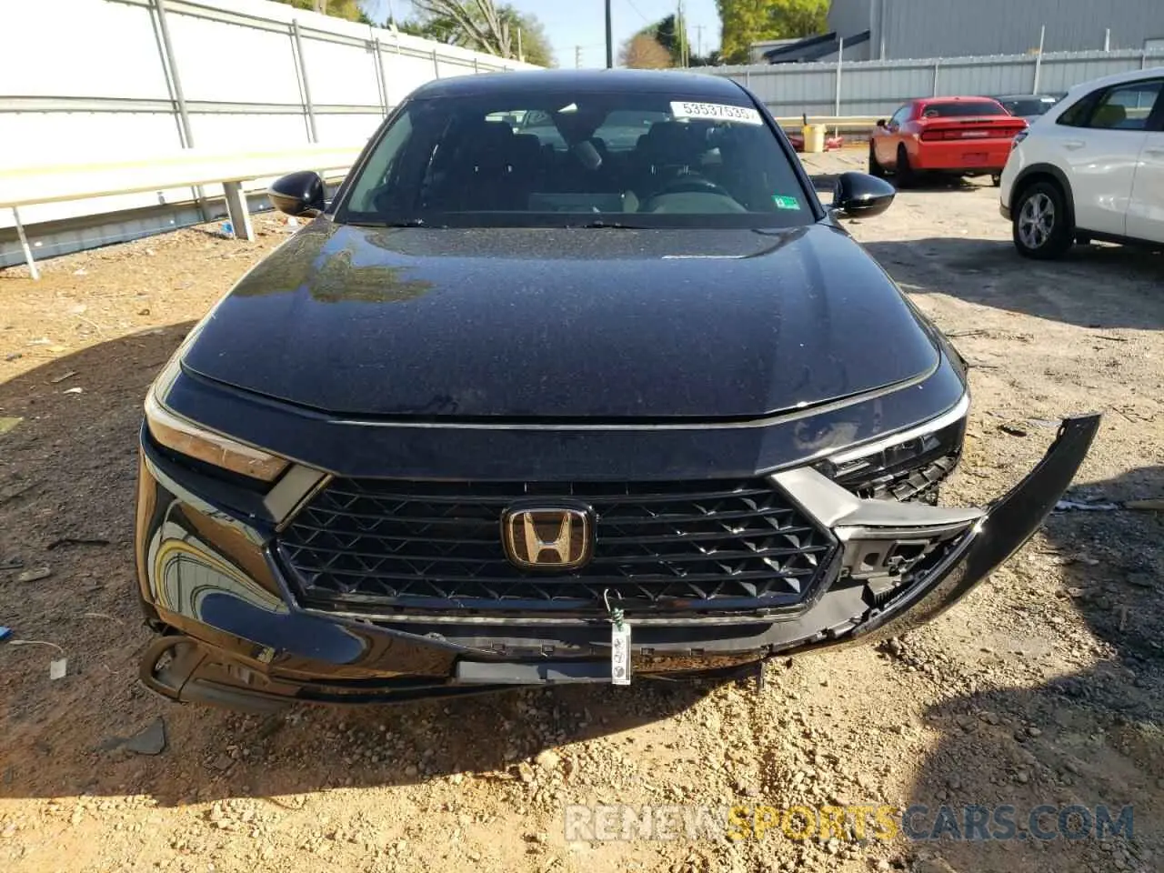 5 Photograph of a damaged car 1HGCY2F51RA006807 HONDA ACCORD 2024