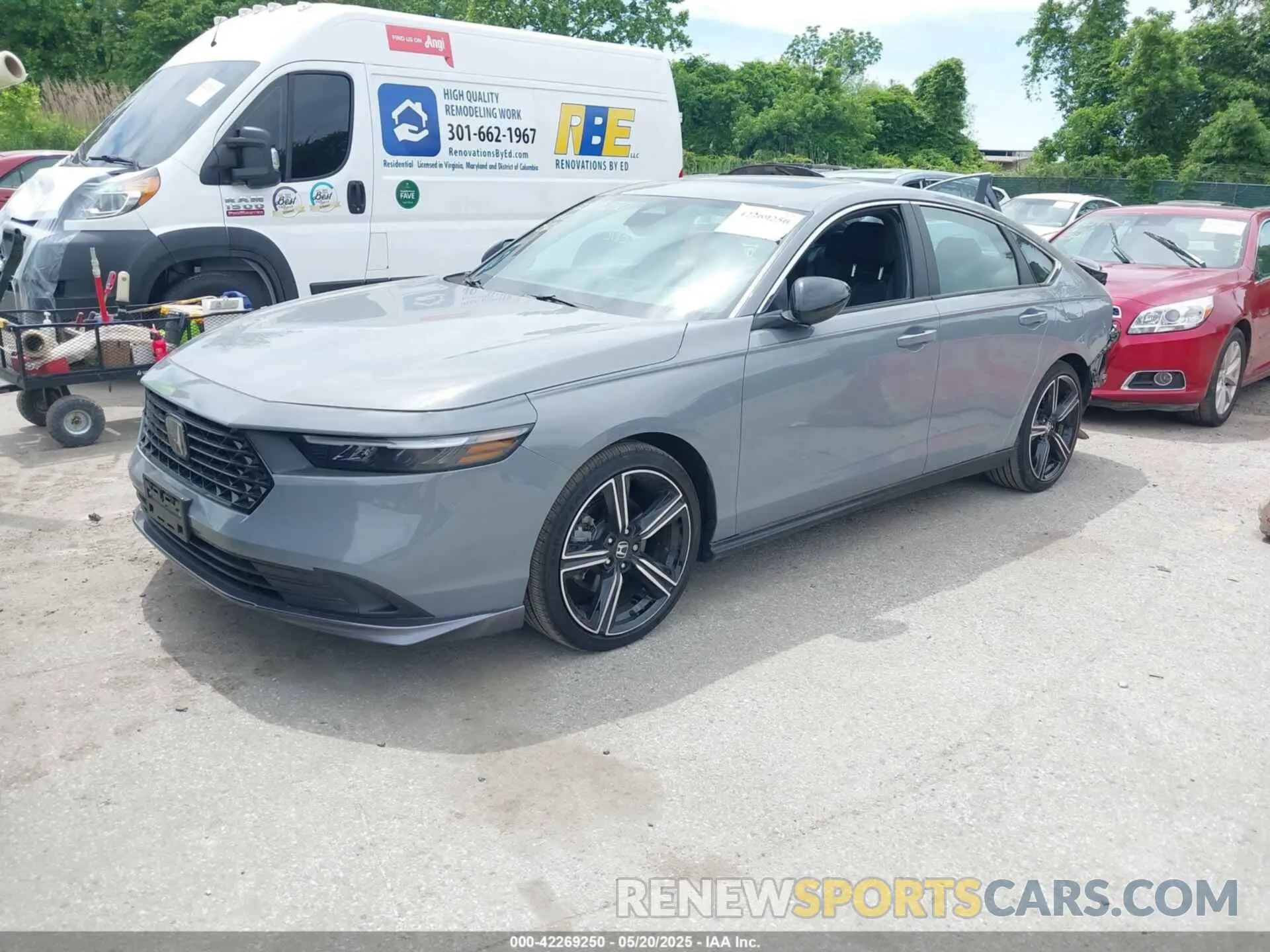 2 Фотография поврежденного автомобиля 1HGCY2F51RA015491 HONDA ACCORD 2024