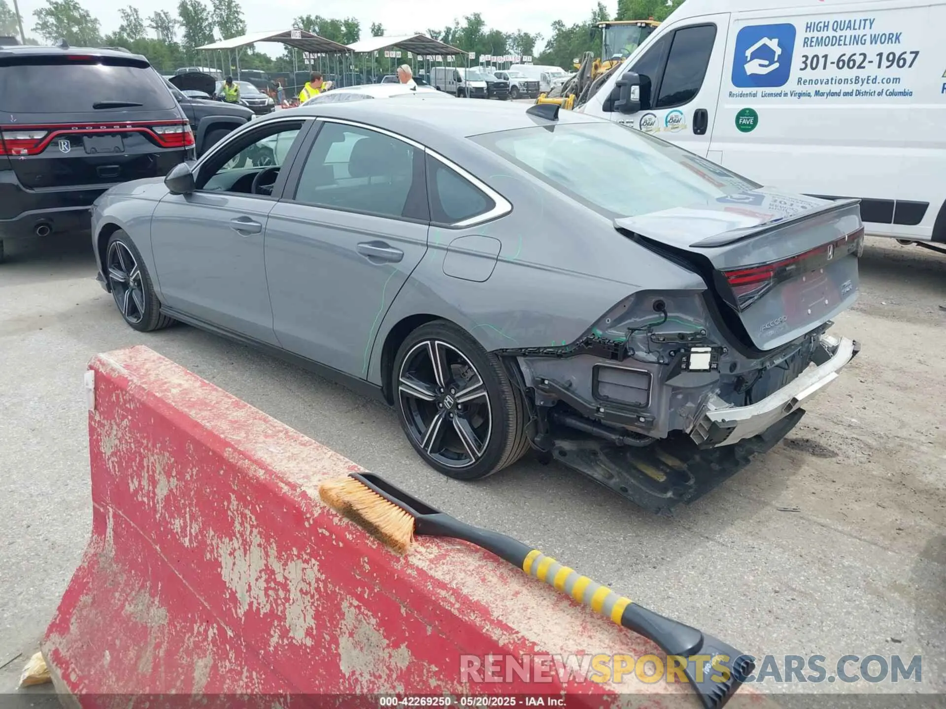 3 Фотография поврежденного автомобиля 1HGCY2F51RA015491 HONDA ACCORD 2024