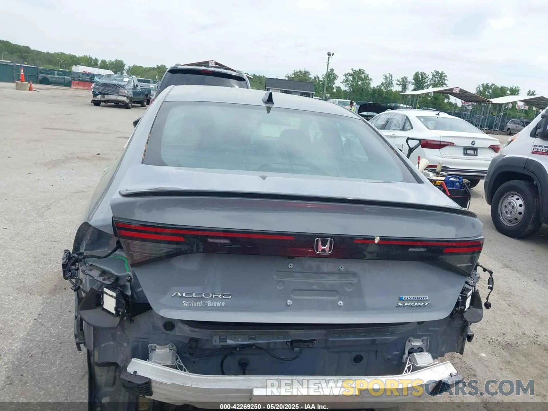 6 Фотография поврежденного автомобиля 1HGCY2F51RA015491 HONDA ACCORD 2024