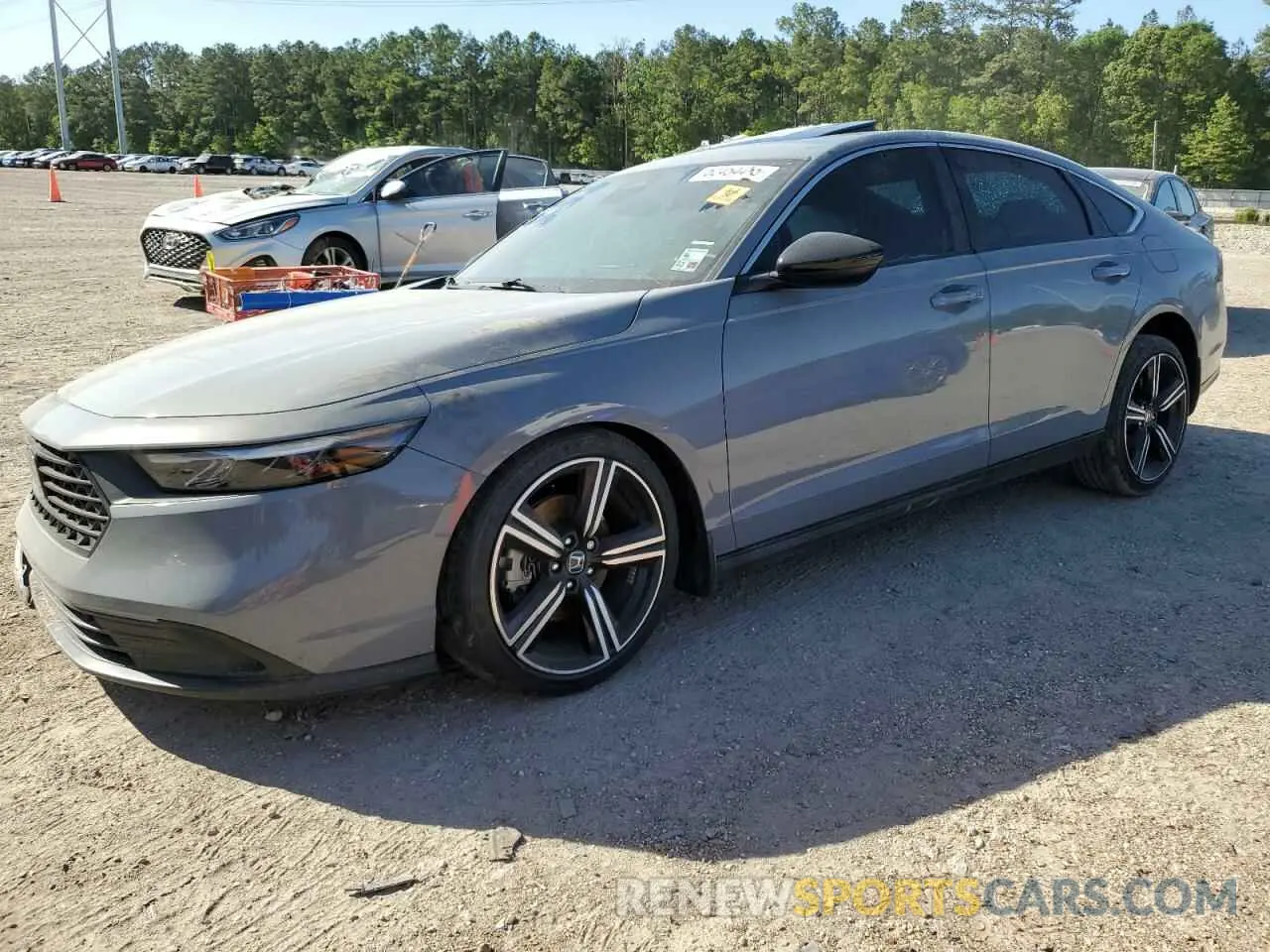 1 Фотография поврежденного автомобиля 1HGCY2F51RA030959 HONDA ACCORD 2024