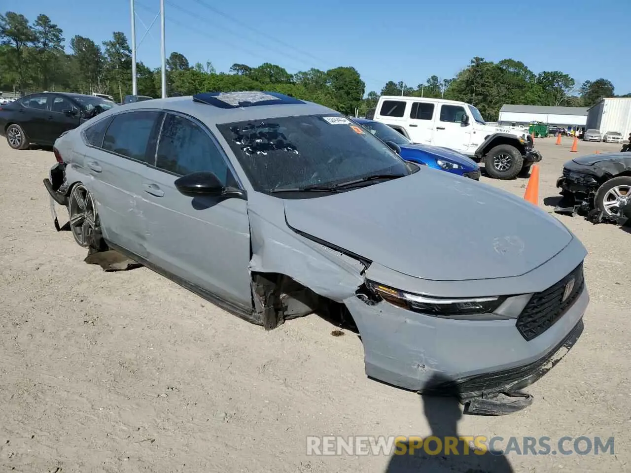 4 Фотография поврежденного автомобиля 1HGCY2F51RA030959 HONDA ACCORD 2024