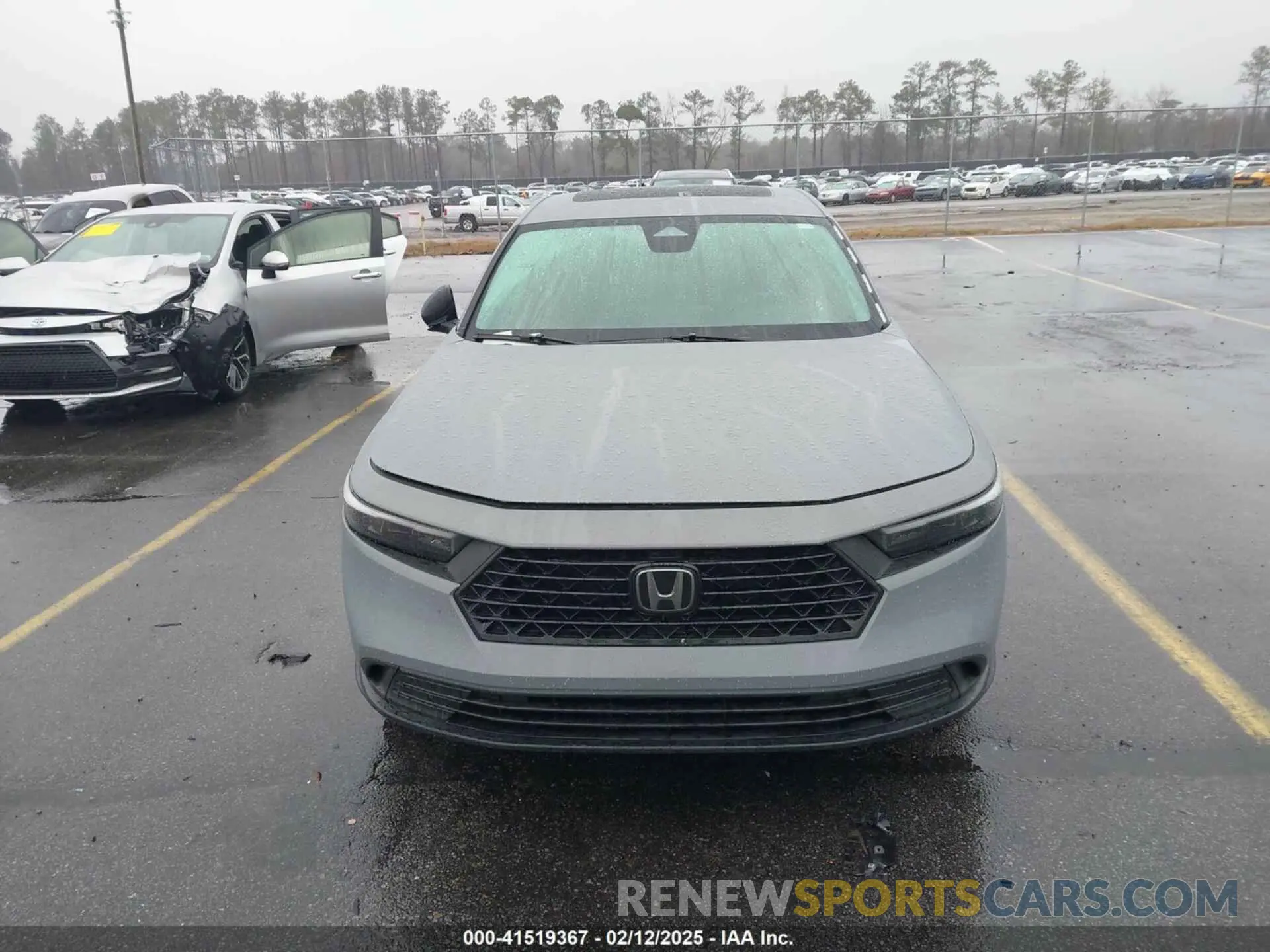 13 Photograph of a damaged car 1HGCY2F51RA030976 HONDA ACCORD 2024