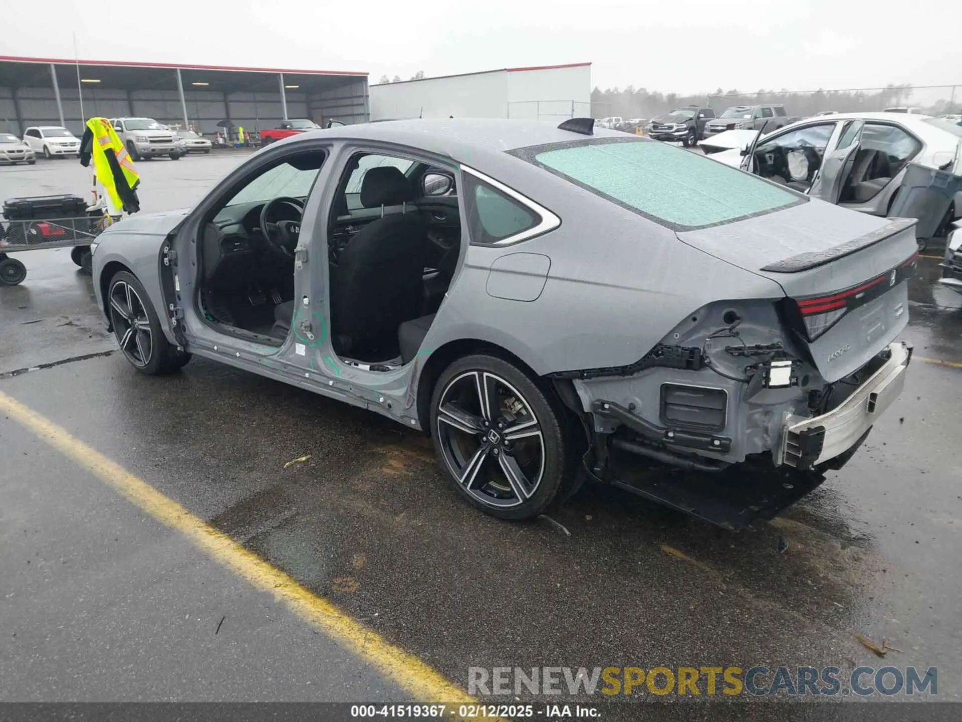3 Photograph of a damaged car 1HGCY2F51RA030976 HONDA ACCORD 2024