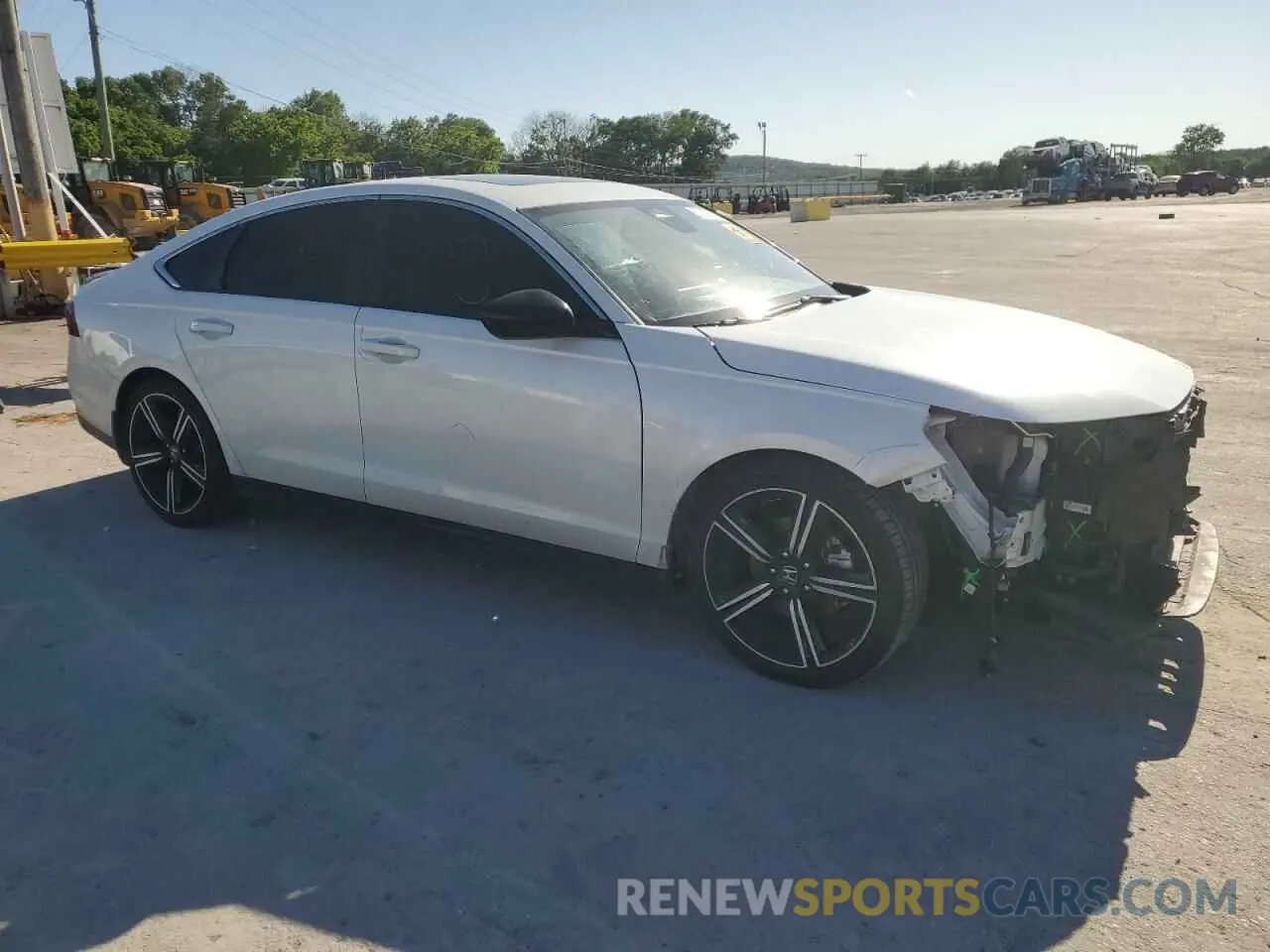 4 Photograph of a damaged car 1HGCY2F51RA035997 HONDA ACCORD 2024