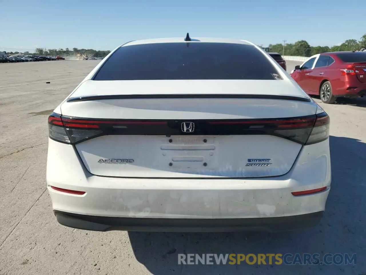 6 Photograph of a damaged car 1HGCY2F51RA035997 HONDA ACCORD 2024