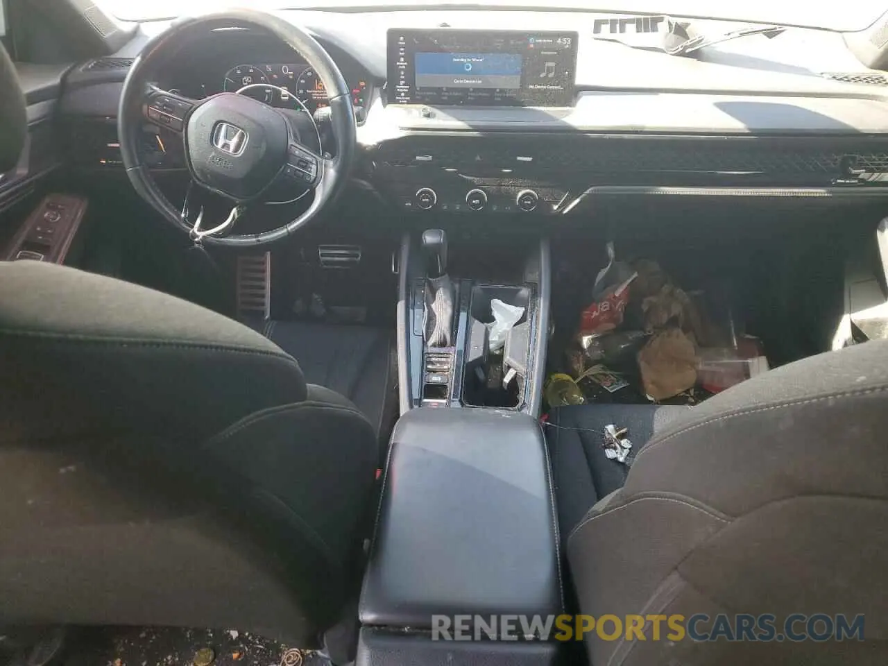 8 Photograph of a damaged car 1HGCY2F51RA035997 HONDA ACCORD 2024