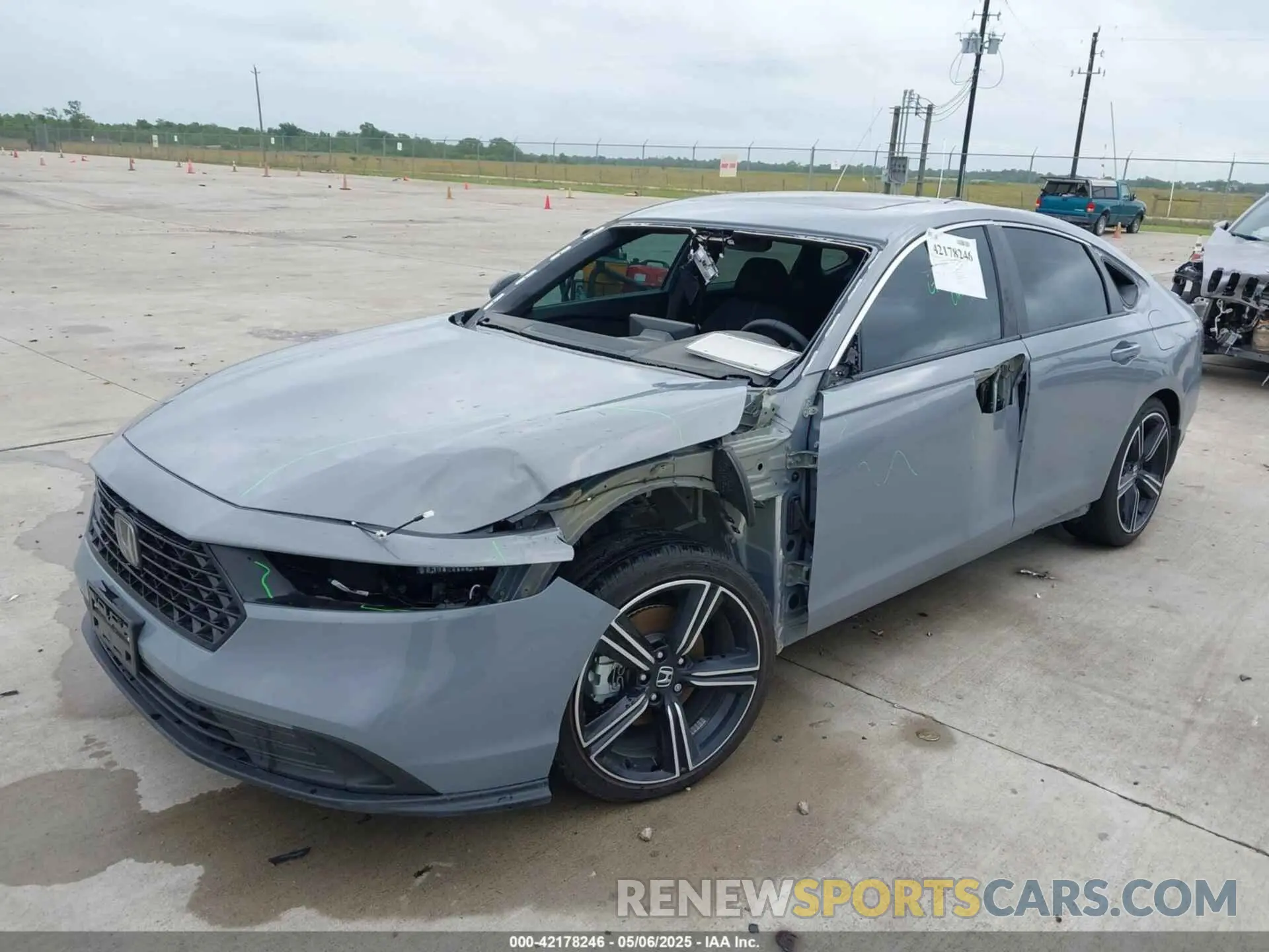 2 Photograph of a damaged car 1HGCY2F51RA058292 HONDA ACCORD 2024
