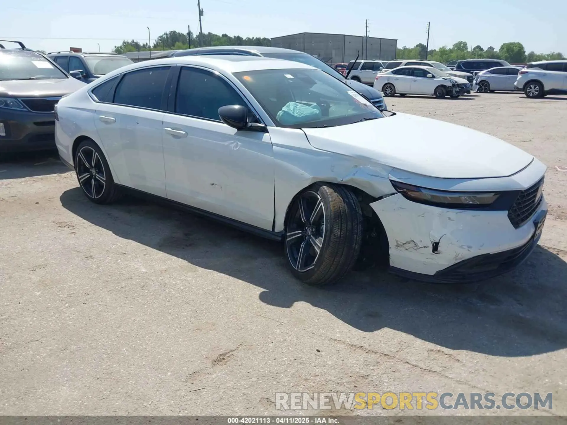 1 Photograph of a damaged car 1HGCY2F51RA064318 HONDA ACCORD 2024