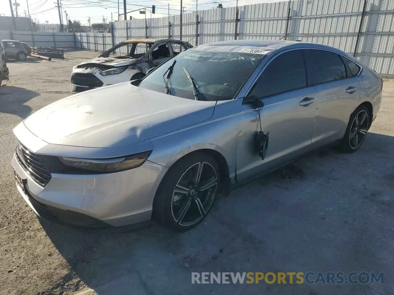 1 Photograph of a damaged car 1HGCY2F52RA007870 HONDA ACCORD 2024