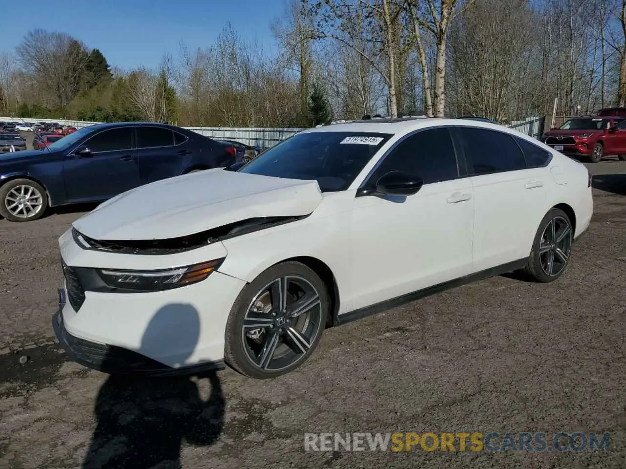 1 Photograph of a damaged car 1HGCY2F52RA027701 HONDA ACCORD 2024
