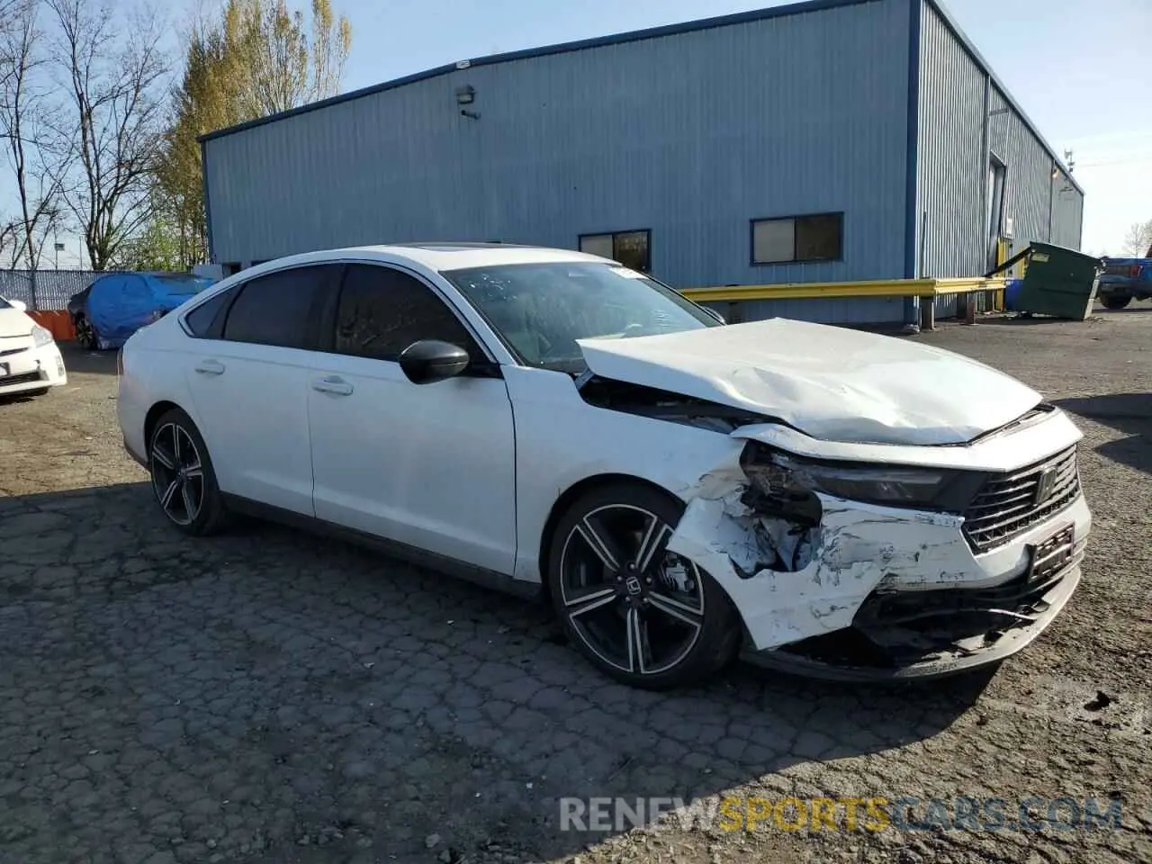 4 Photograph of a damaged car 1HGCY2F52RA027701 HONDA ACCORD 2024