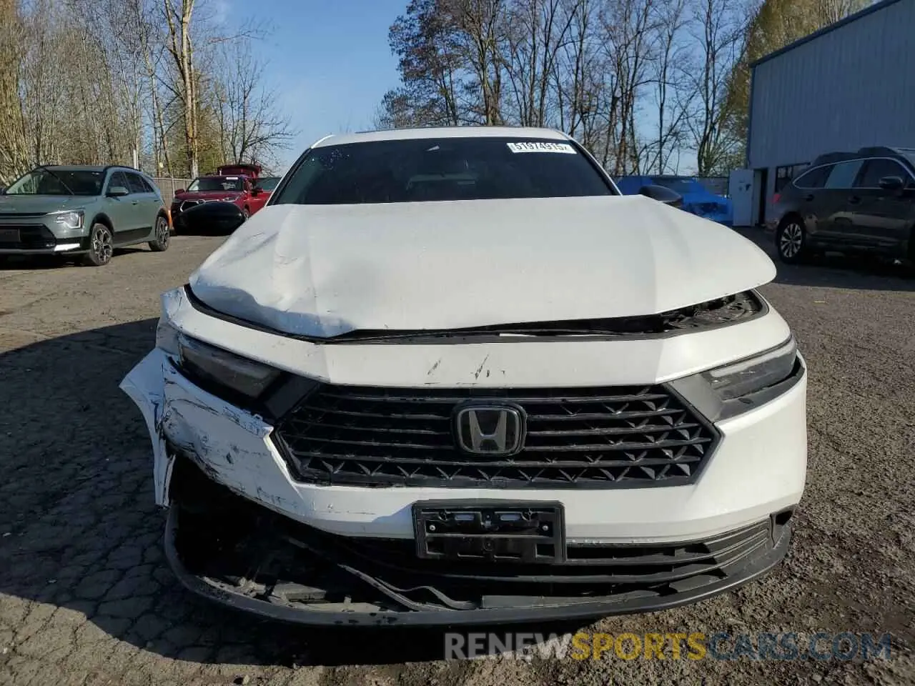 5 Photograph of a damaged car 1HGCY2F52RA027701 HONDA ACCORD 2024