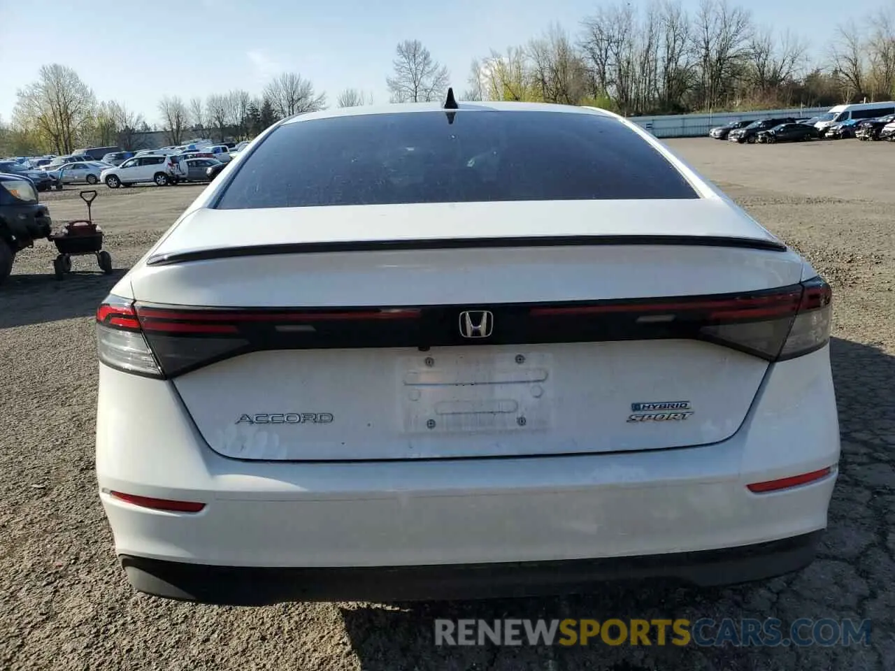 6 Photograph of a damaged car 1HGCY2F52RA027701 HONDA ACCORD 2024