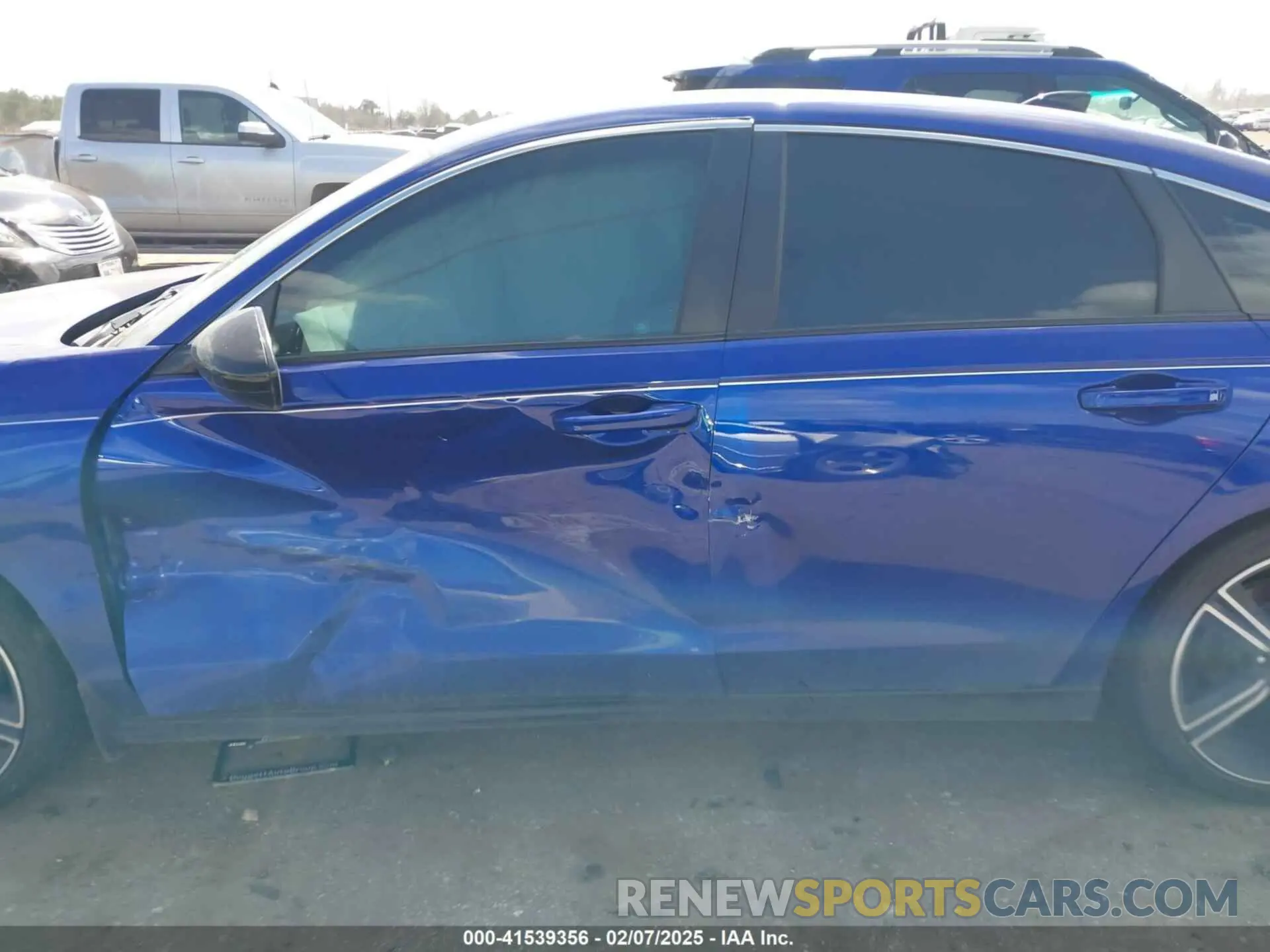 14 Photograph of a damaged car 1HGCY2F52RA047429 HONDA ACCORD 2024