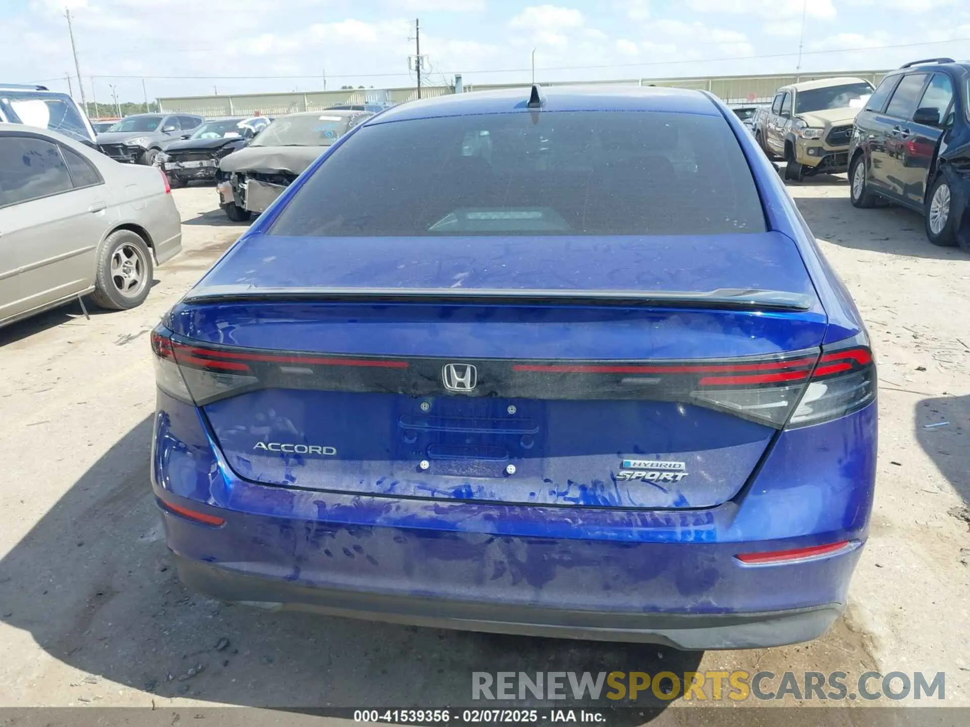 16 Photograph of a damaged car 1HGCY2F52RA047429 HONDA ACCORD 2024