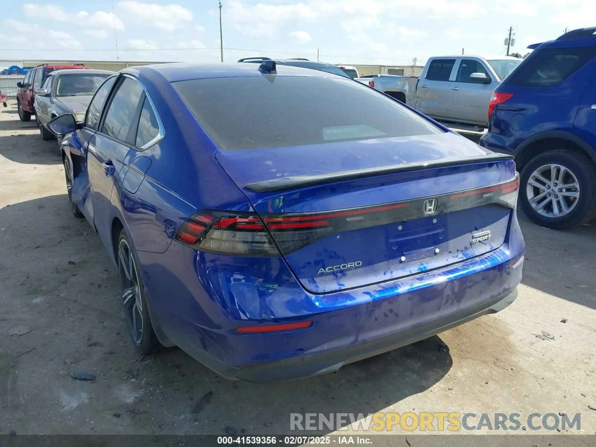 3 Photograph of a damaged car 1HGCY2F52RA047429 HONDA ACCORD 2024