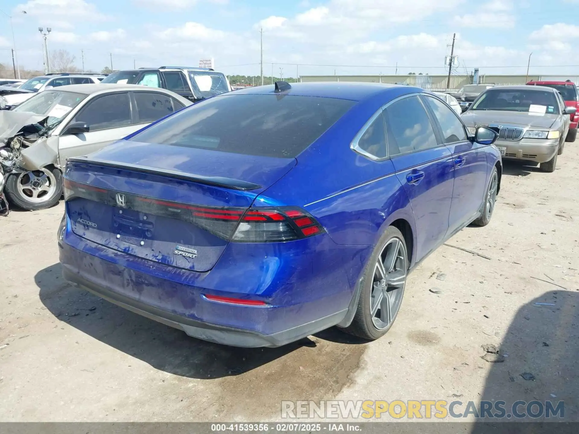 4 Photograph of a damaged car 1HGCY2F52RA047429 HONDA ACCORD 2024