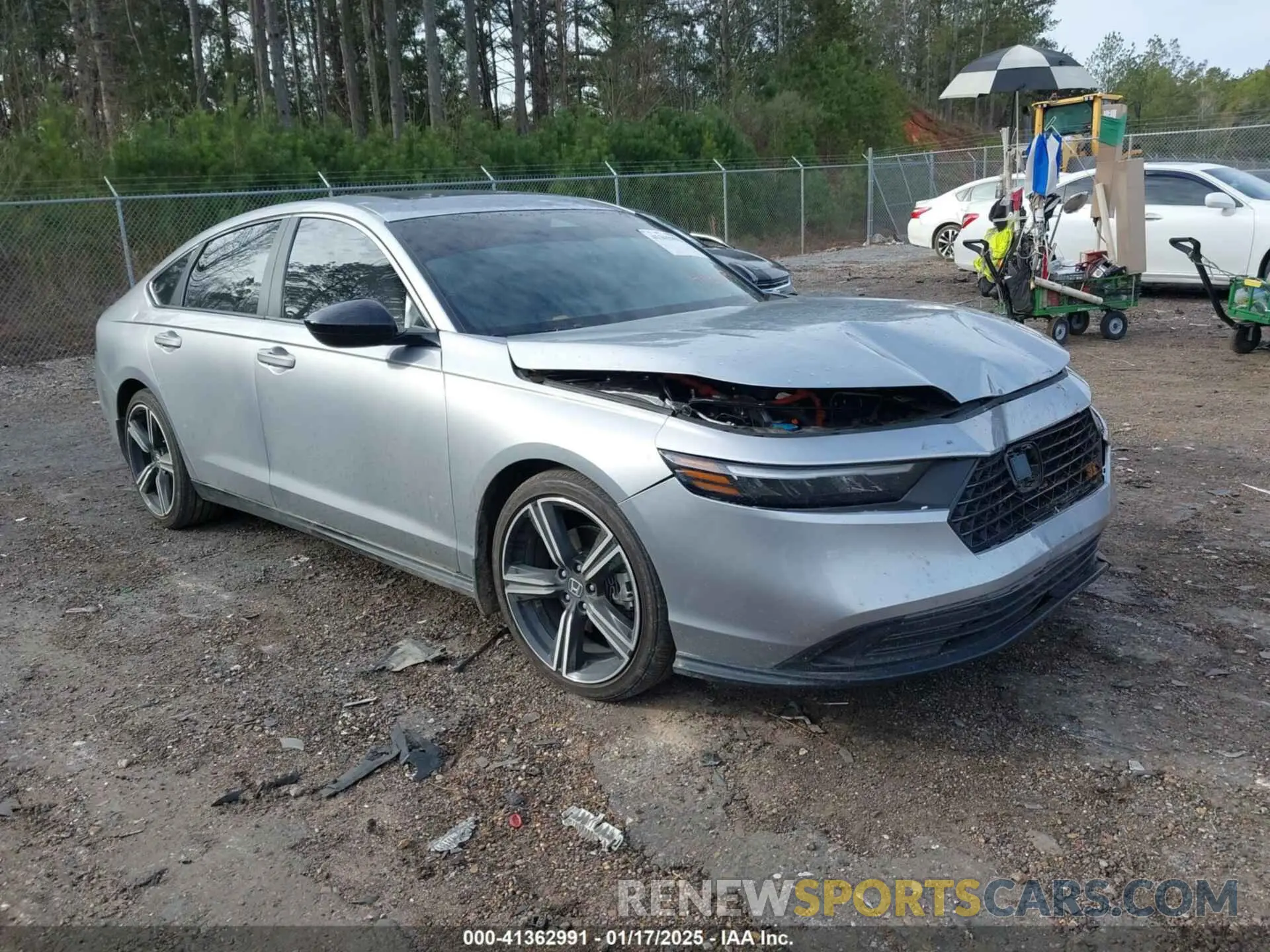 1 Photograph of a damaged car 1HGCY2F52RA049908 HONDA ACCORD 2024