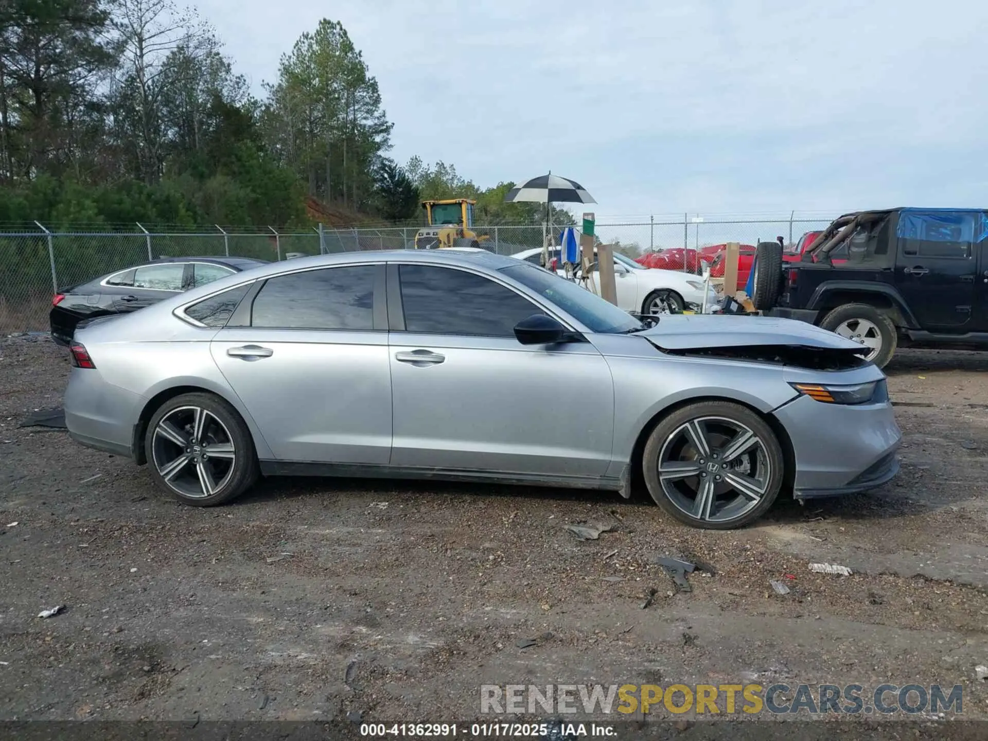 13 Photograph of a damaged car 1HGCY2F52RA049908 HONDA ACCORD 2024