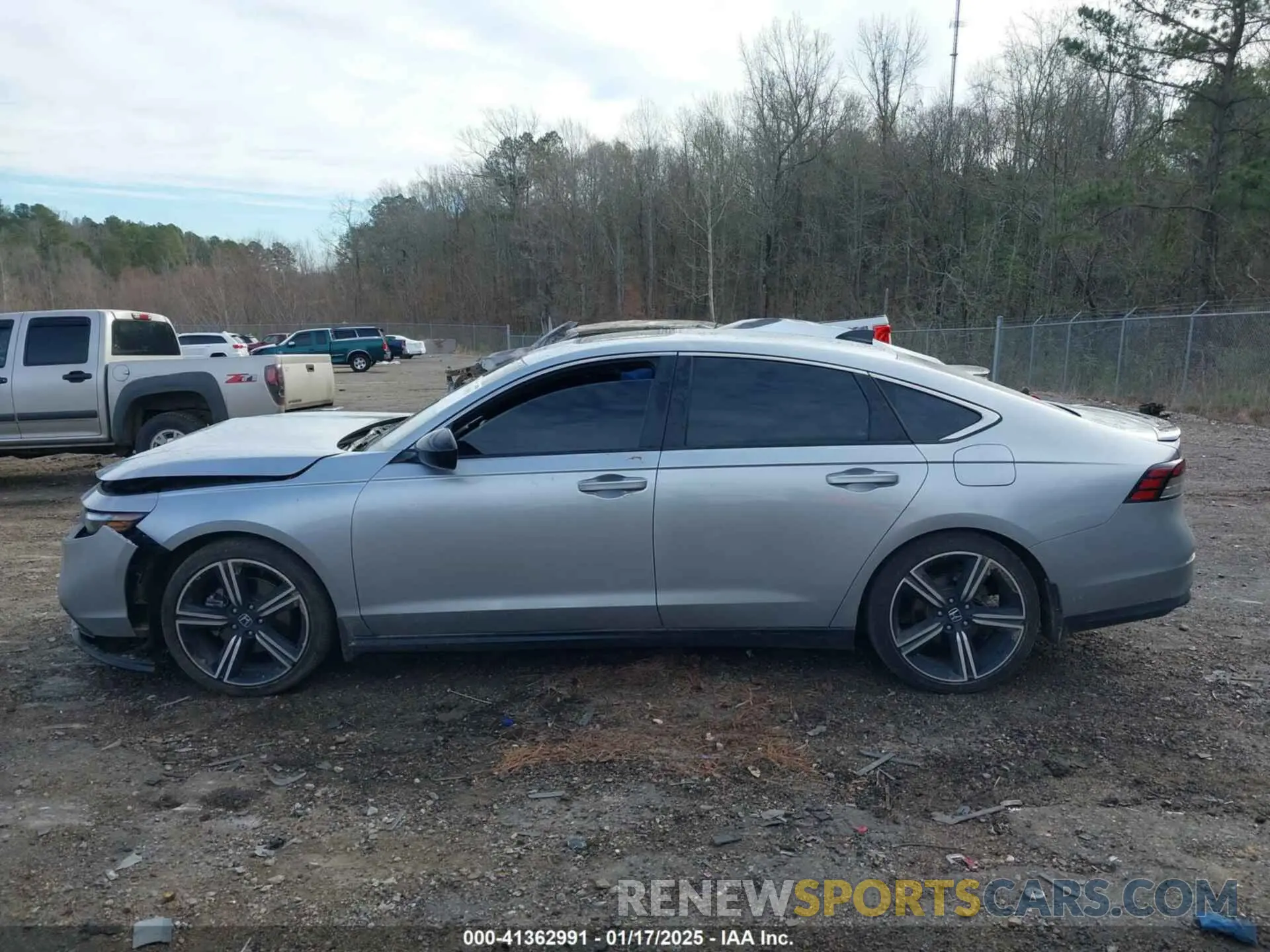 14 Photograph of a damaged car 1HGCY2F52RA049908 HONDA ACCORD 2024