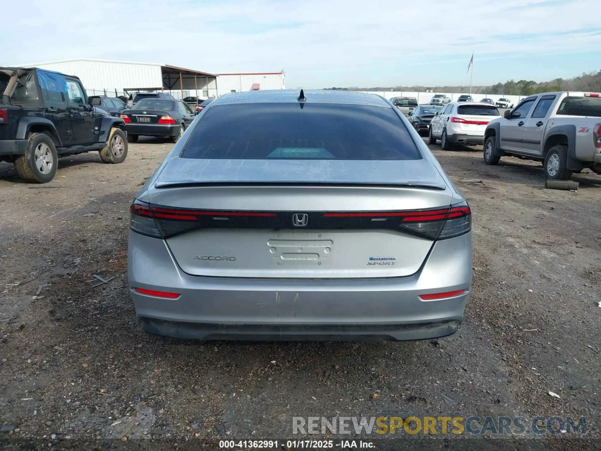16 Photograph of a damaged car 1HGCY2F52RA049908 HONDA ACCORD 2024
