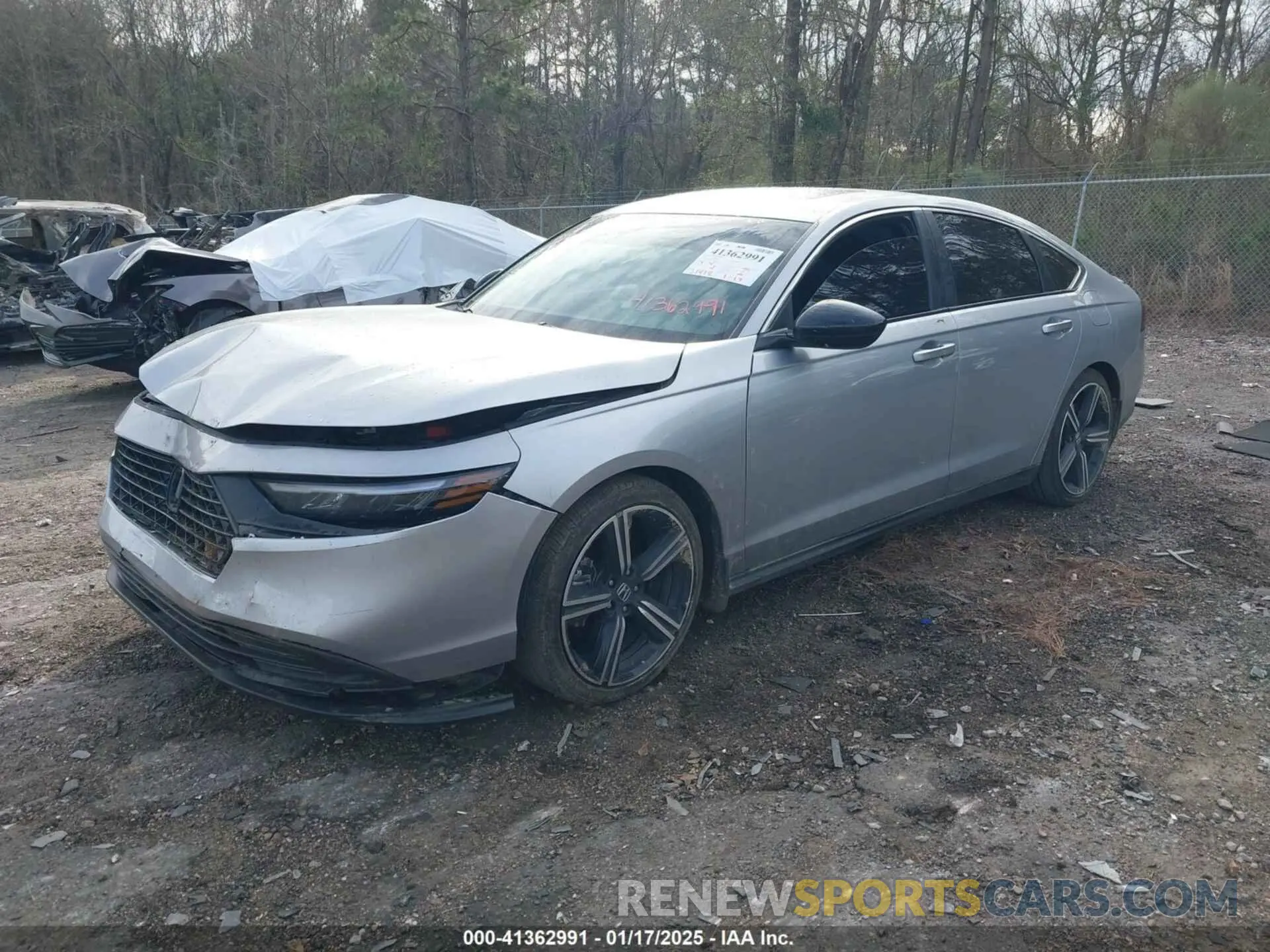 2 Photograph of a damaged car 1HGCY2F52RA049908 HONDA ACCORD 2024