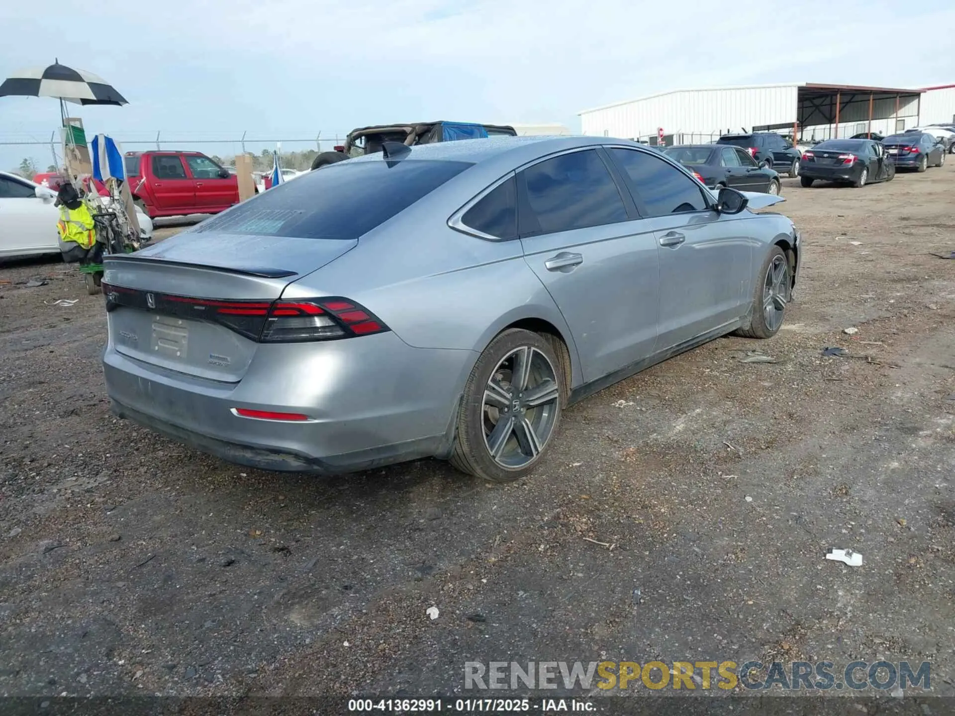 4 Photograph of a damaged car 1HGCY2F52RA049908 HONDA ACCORD 2024