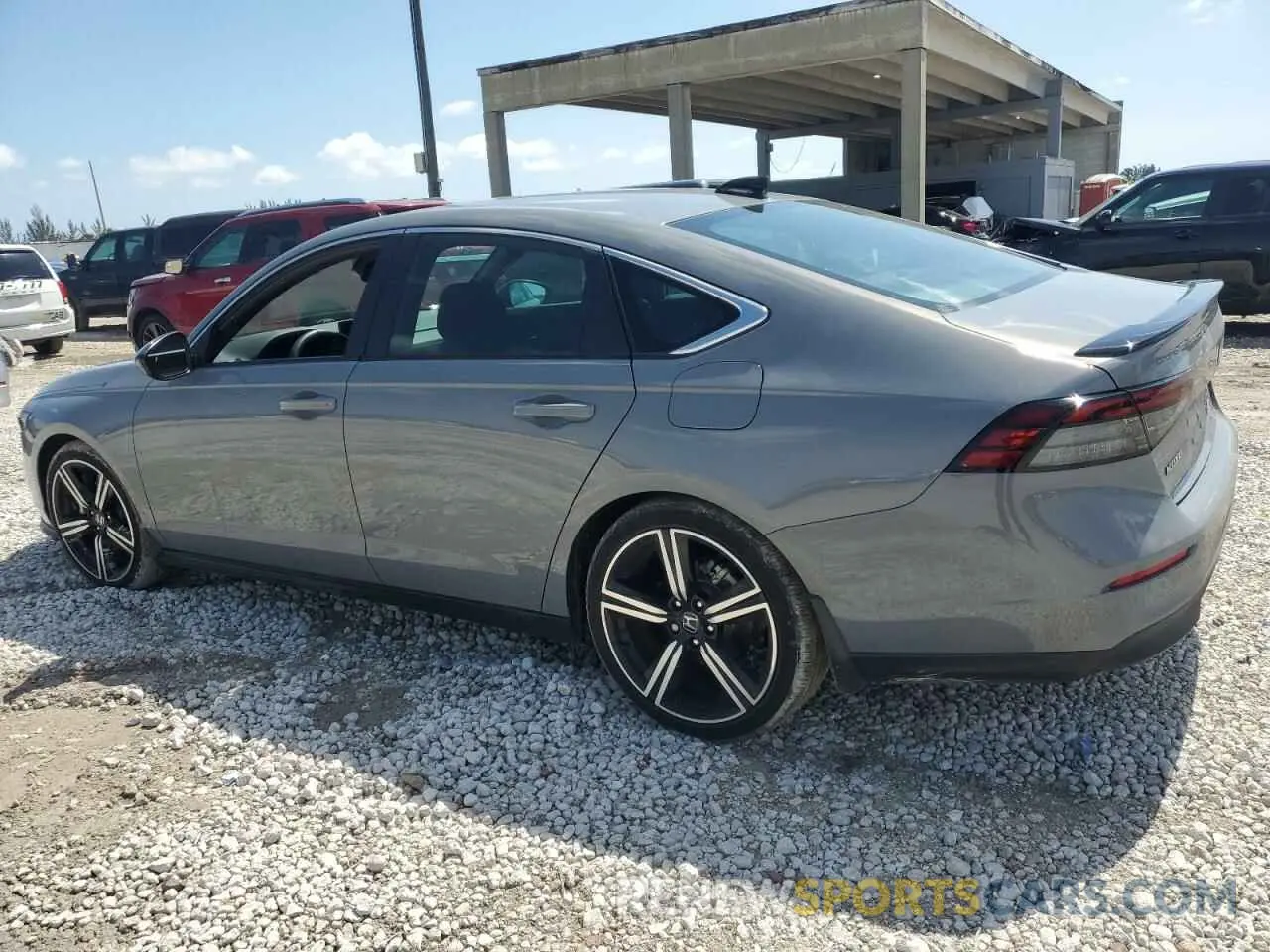 2 Photograph of a damaged car 1HGCY2F52RA050346 HONDA ACCORD 2024