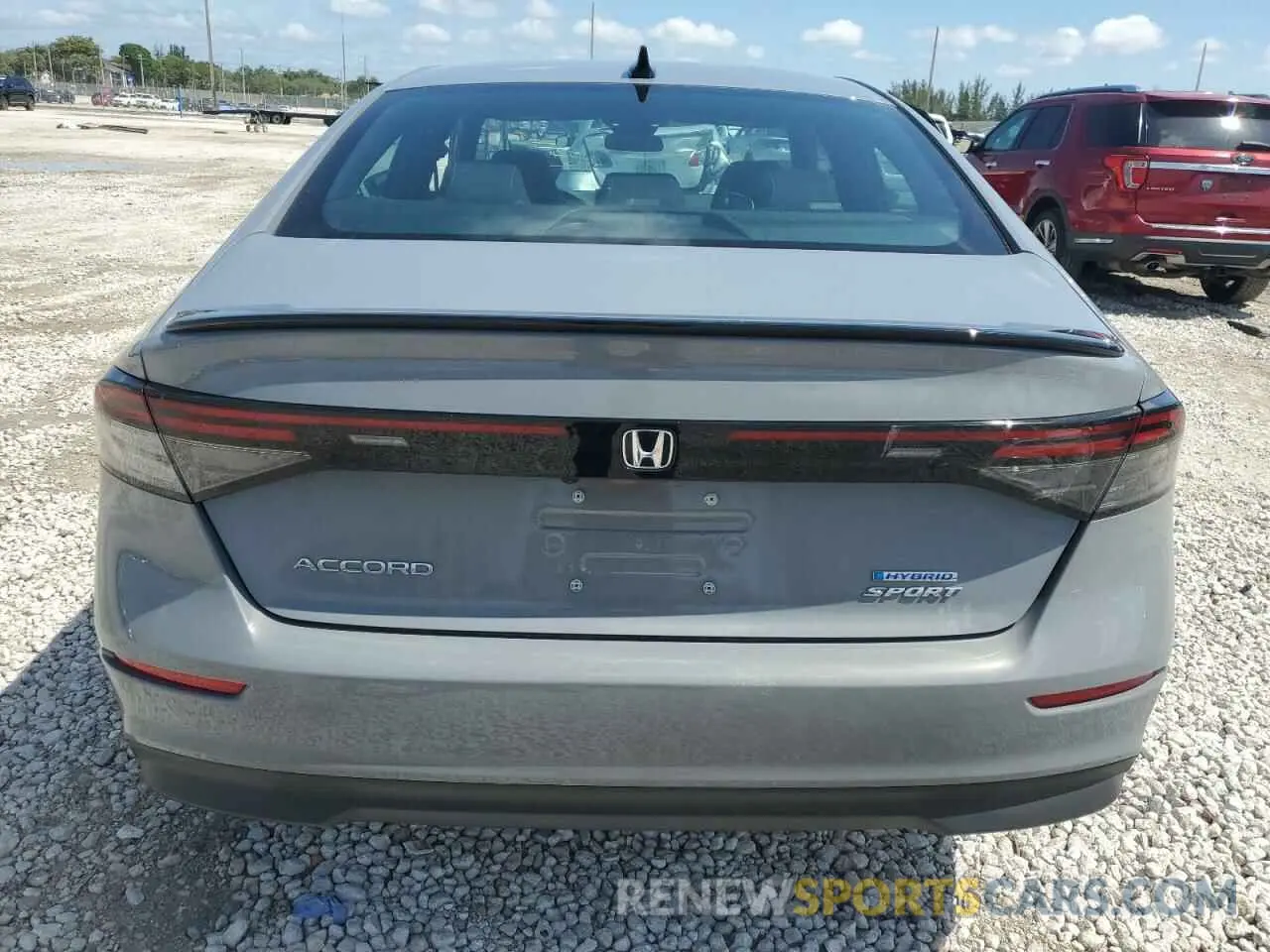 6 Photograph of a damaged car 1HGCY2F52RA050346 HONDA ACCORD 2024