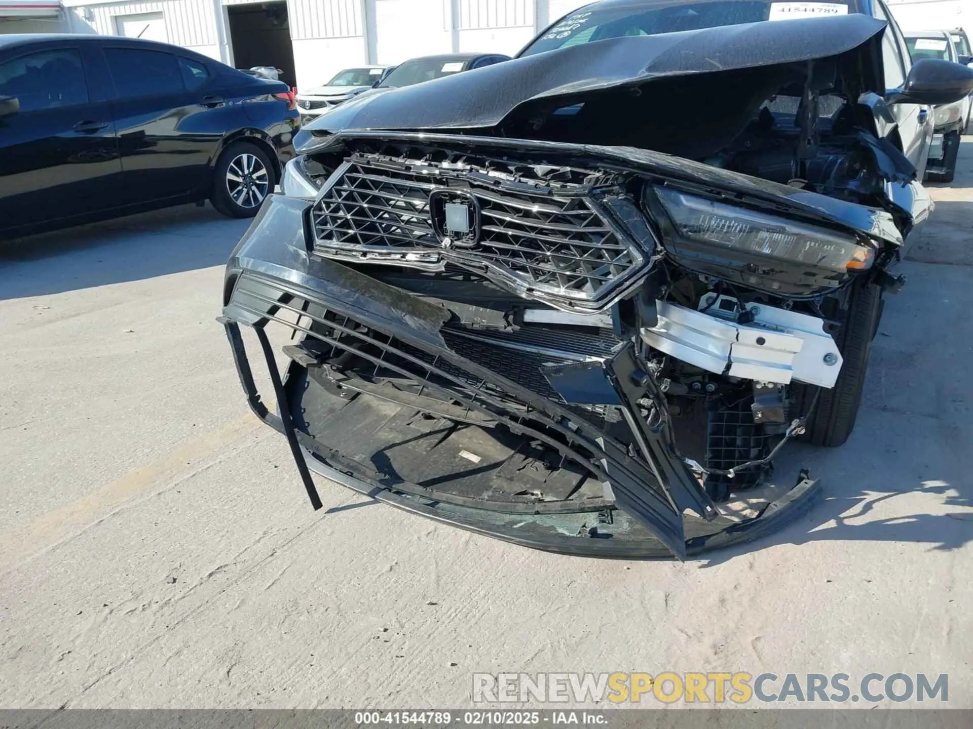 13 Photograph of a damaged car 1HGCY2F52RA052436 HONDA ACCORD 2024