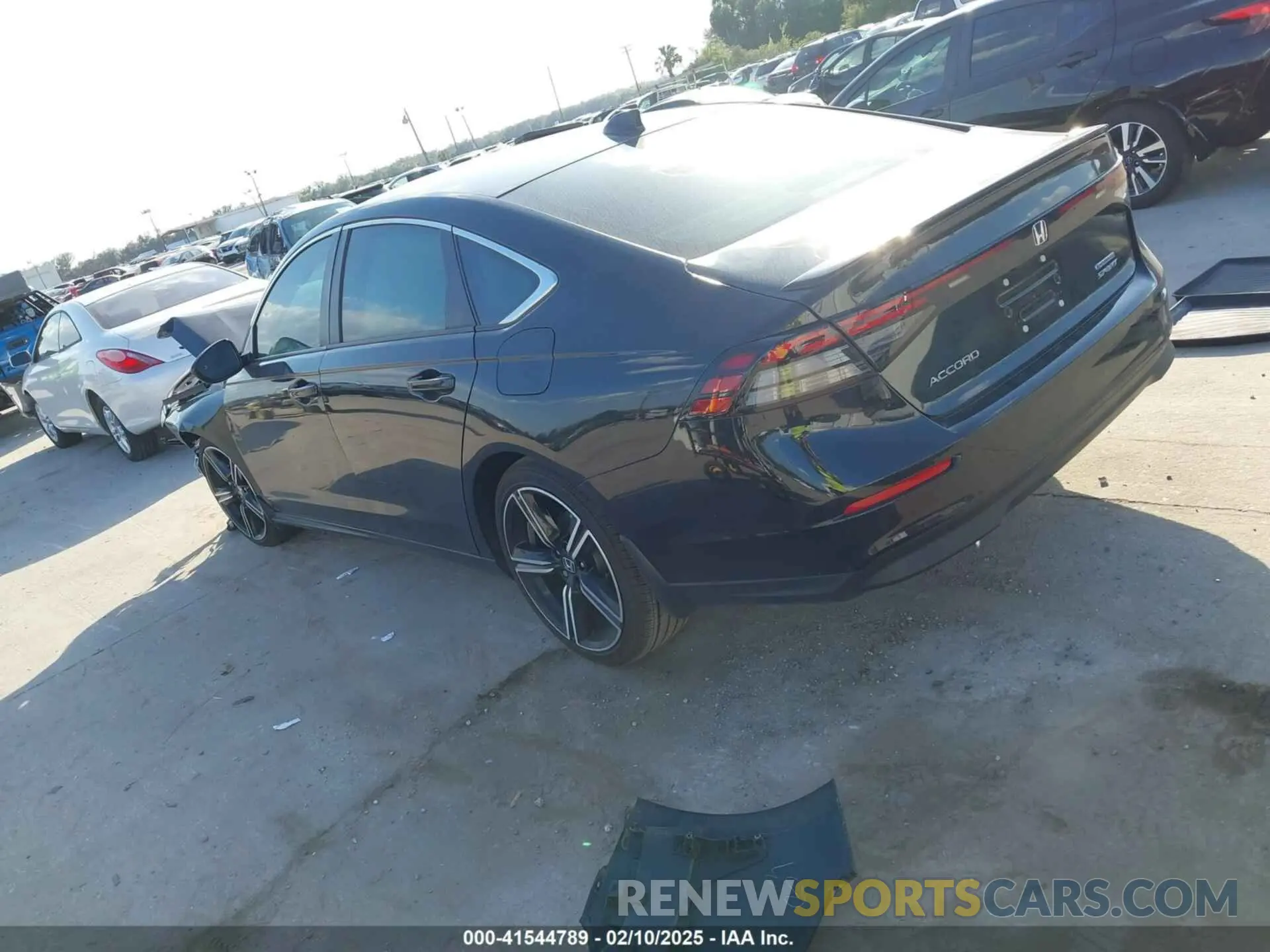 15 Photograph of a damaged car 1HGCY2F52RA052436 HONDA ACCORD 2024