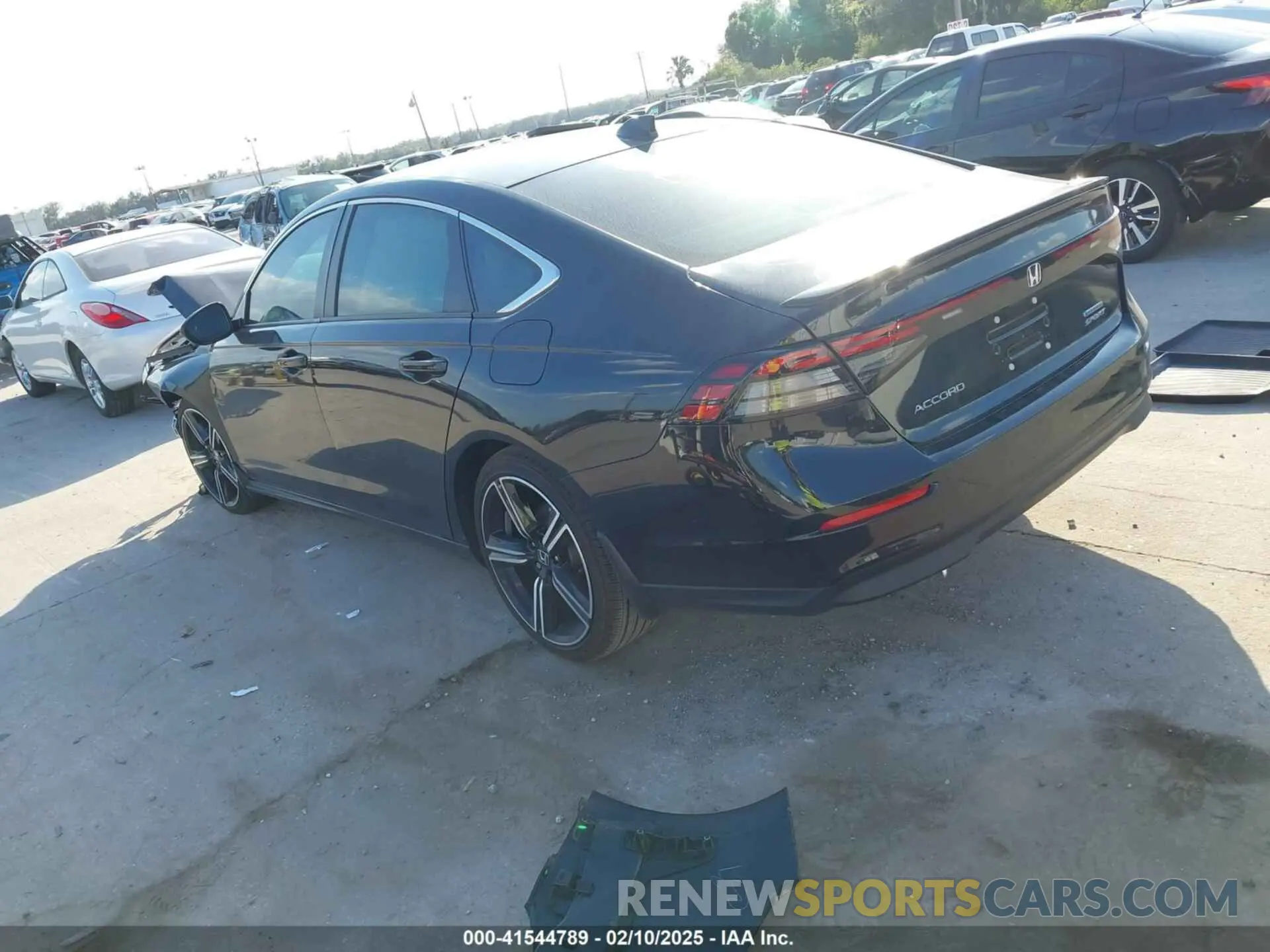 3 Photograph of a damaged car 1HGCY2F52RA052436 HONDA ACCORD 2024