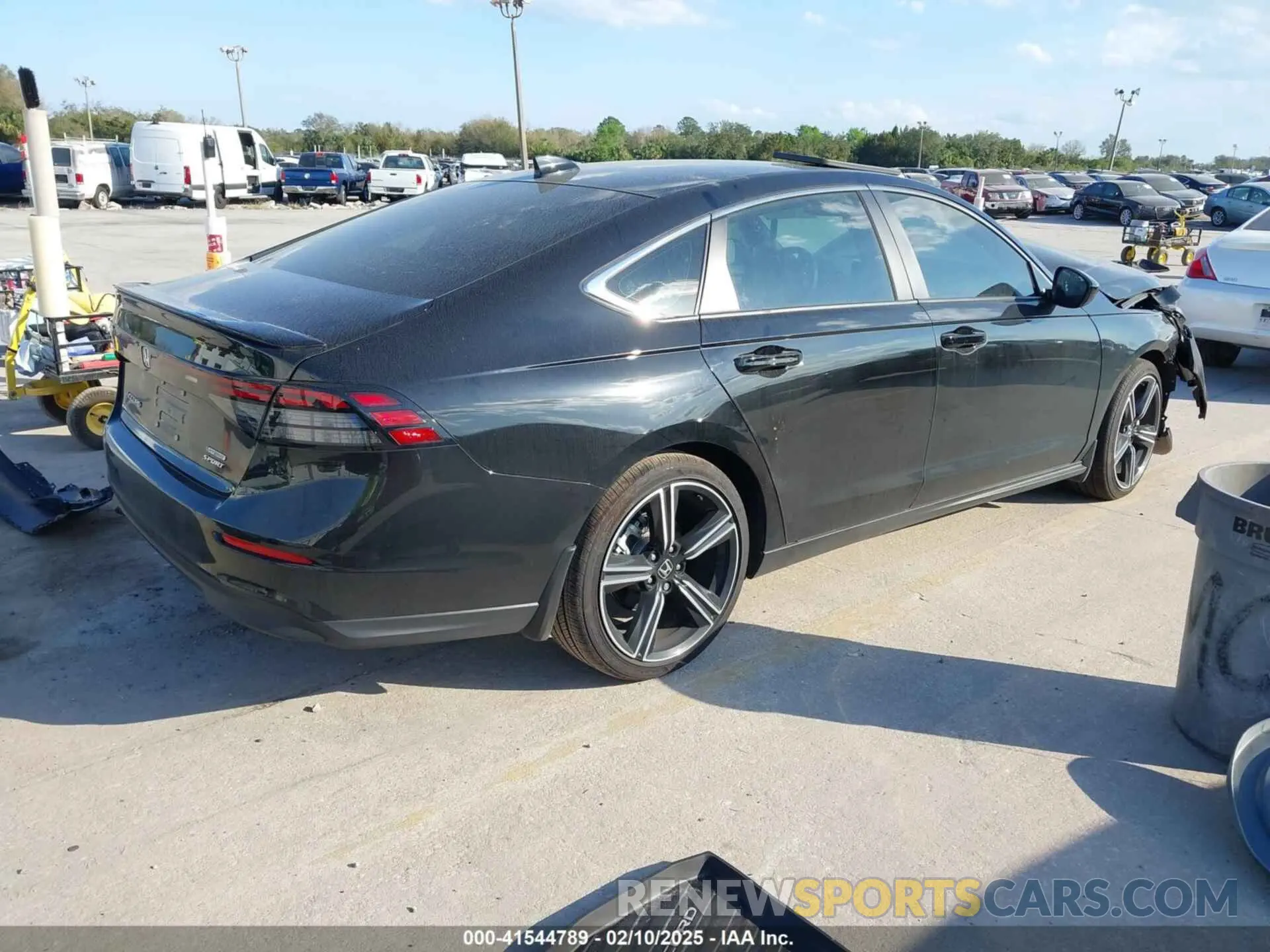 4 Photograph of a damaged car 1HGCY2F52RA052436 HONDA ACCORD 2024
