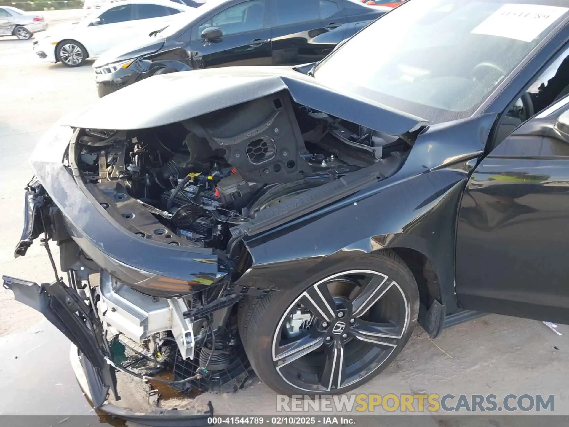 6 Photograph of a damaged car 1HGCY2F52RA052436 HONDA ACCORD 2024
