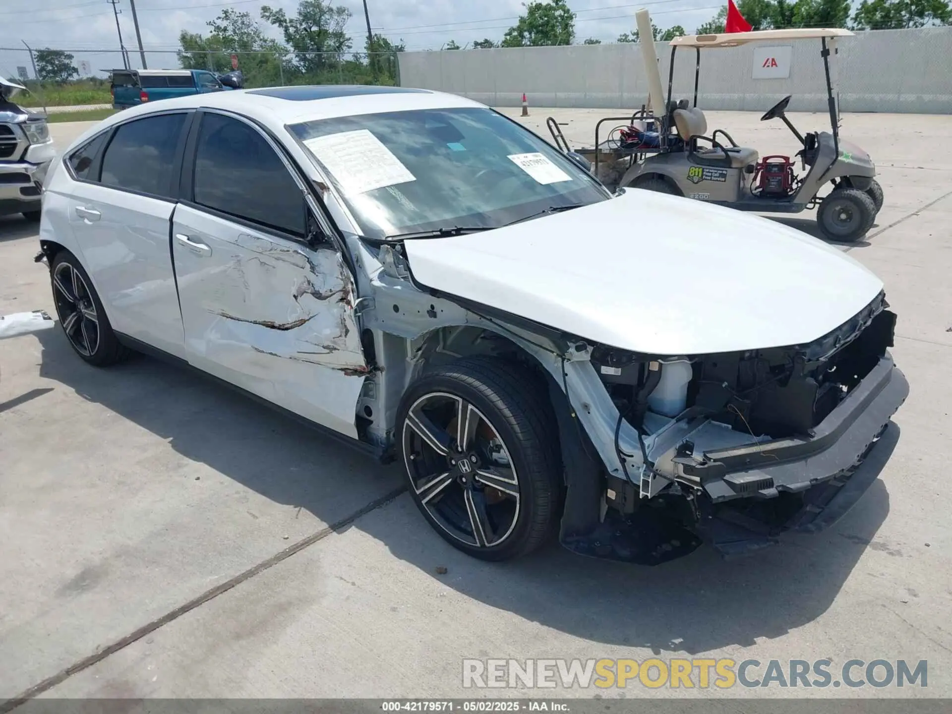 1 Photograph of a damaged car 1HGCY2F52RA069236 HONDA ACCORD 2024
