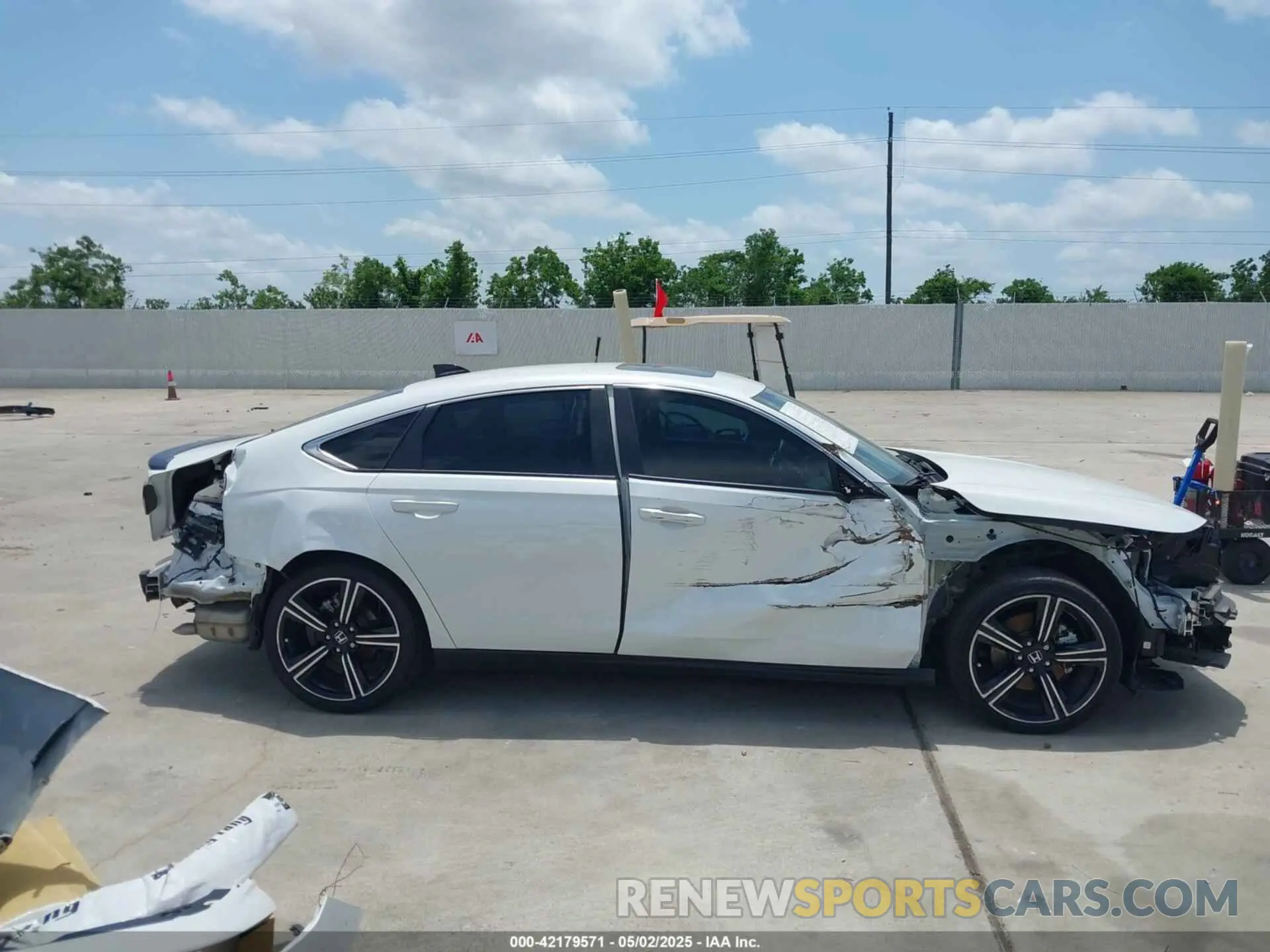 14 Photograph of a damaged car 1HGCY2F52RA069236 HONDA ACCORD 2024