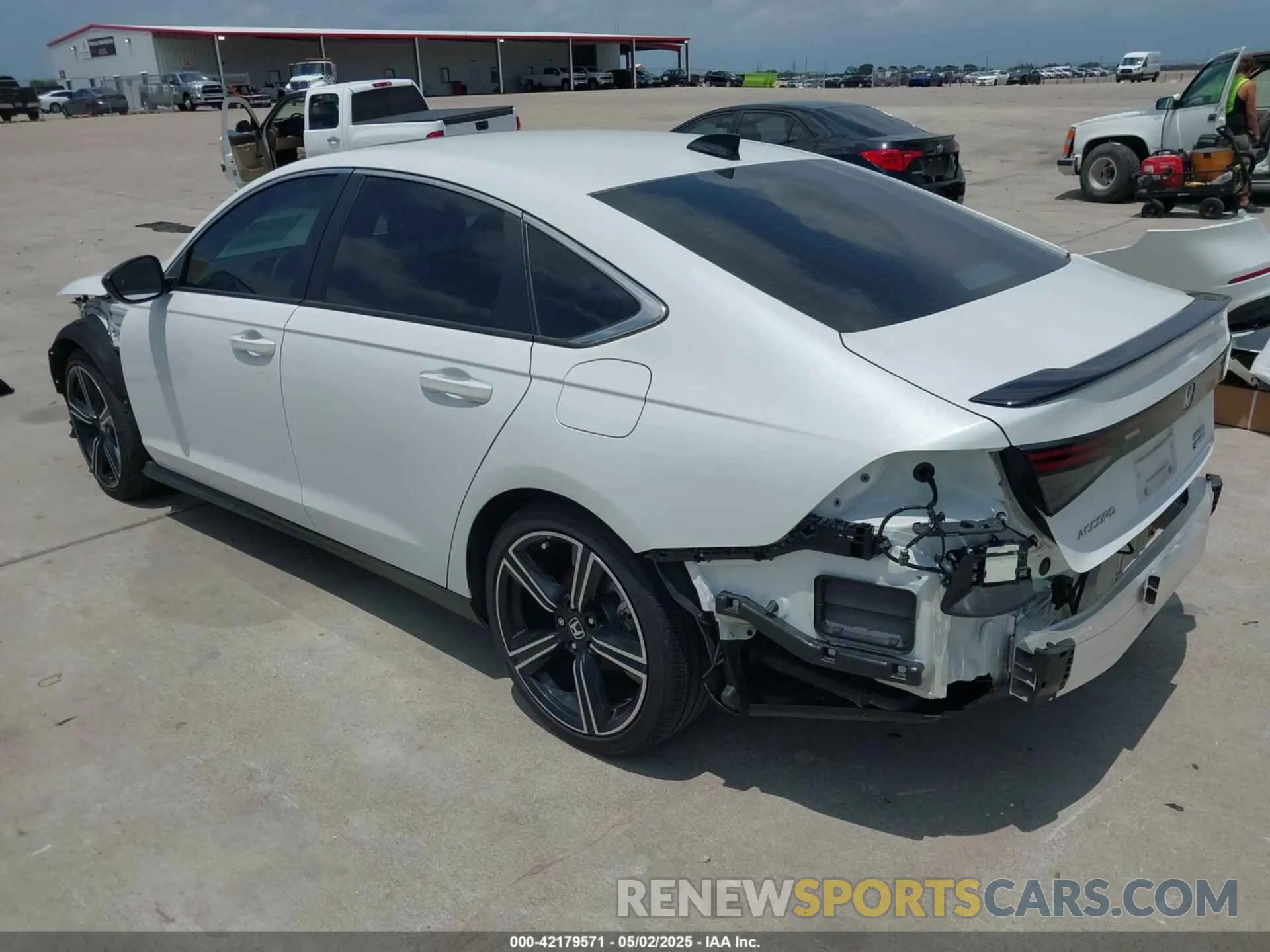 3 Photograph of a damaged car 1HGCY2F52RA069236 HONDA ACCORD 2024