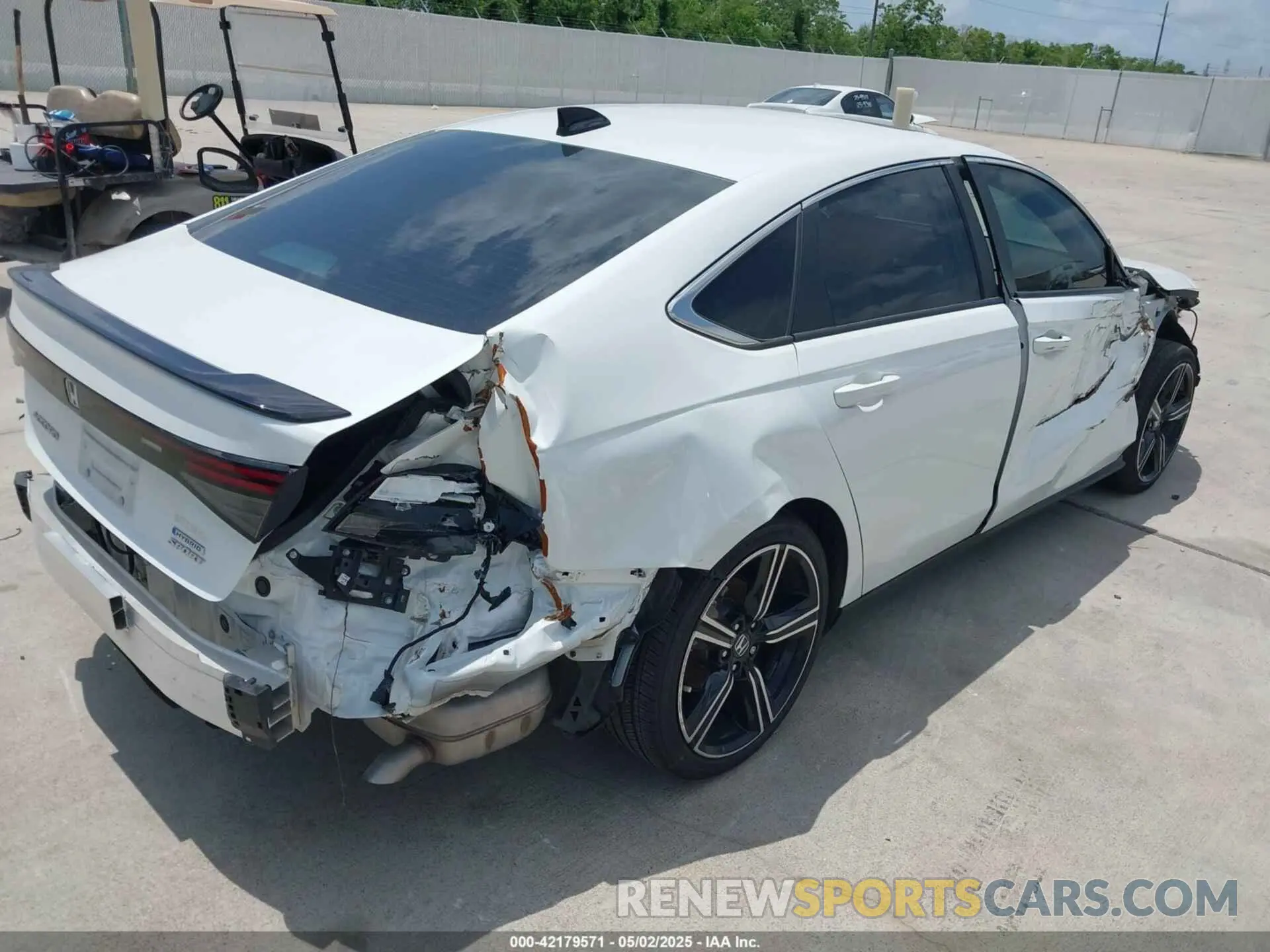 4 Photograph of a damaged car 1HGCY2F52RA069236 HONDA ACCORD 2024