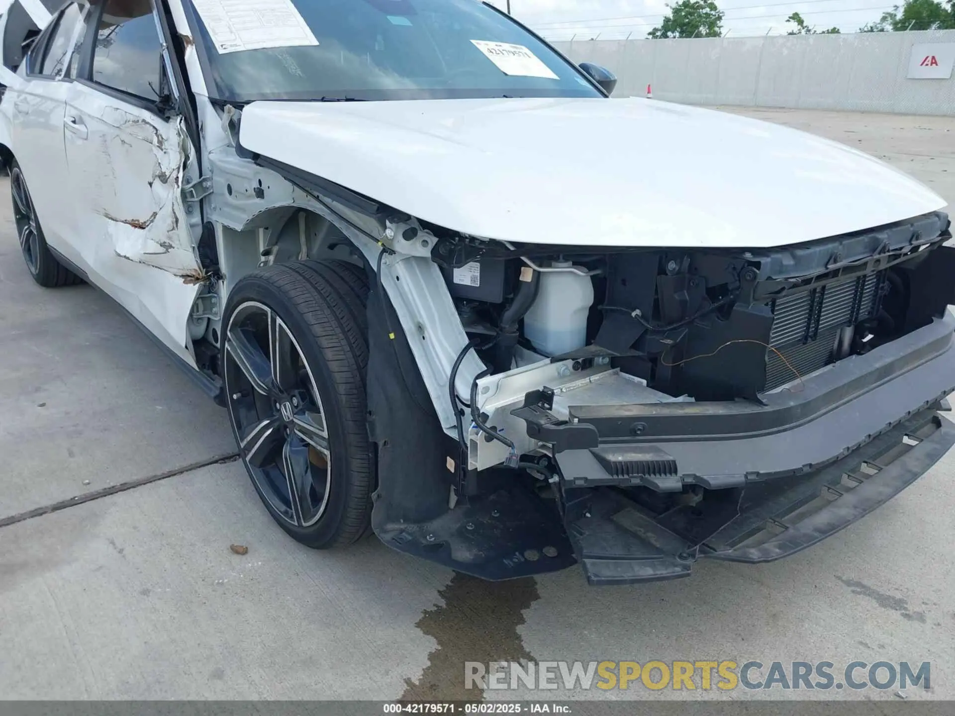 6 Photograph of a damaged car 1HGCY2F52RA069236 HONDA ACCORD 2024