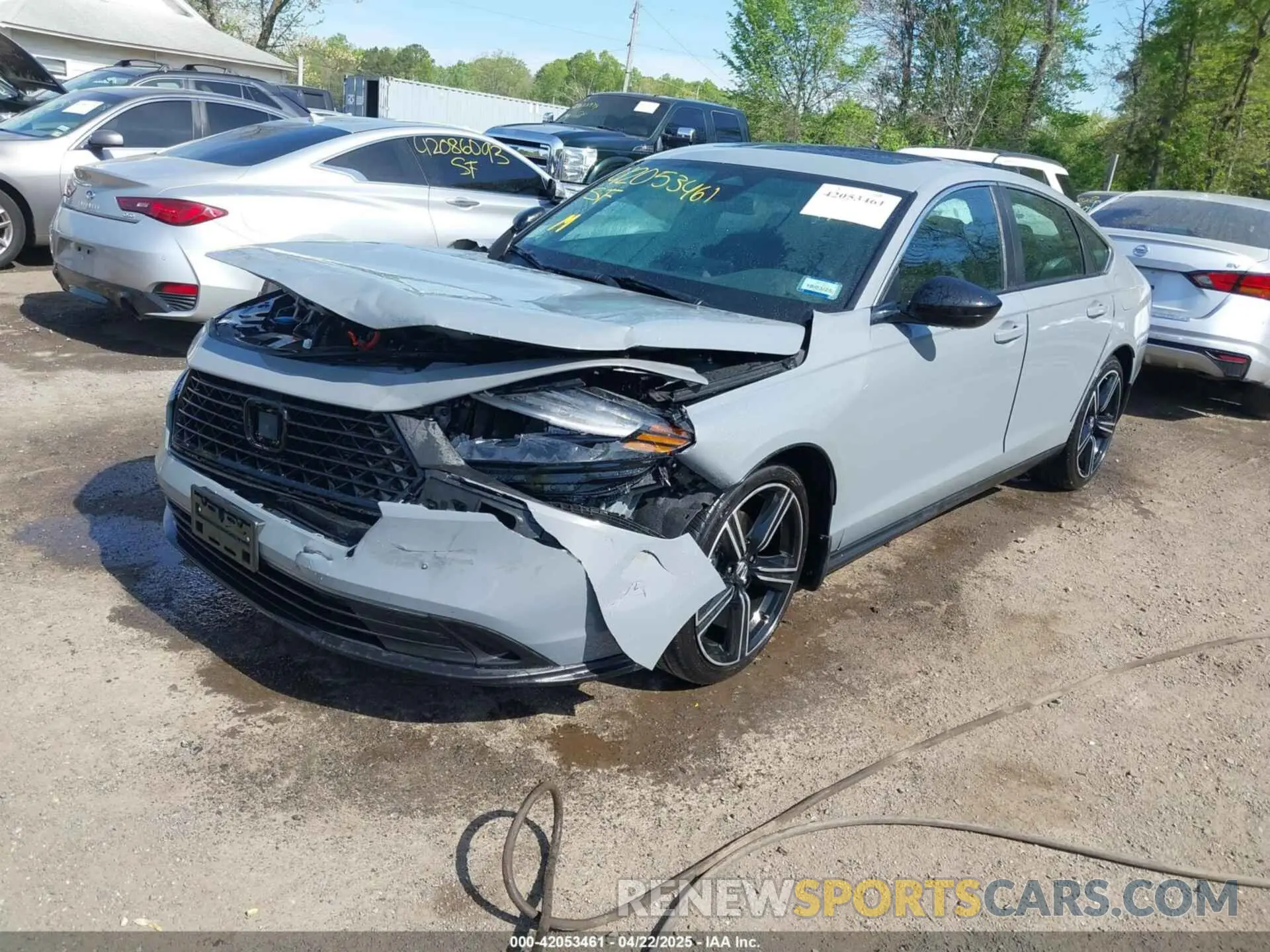 2 Photograph of a damaged car 1HGCY2F52RA091477 HONDA ACCORD 2024